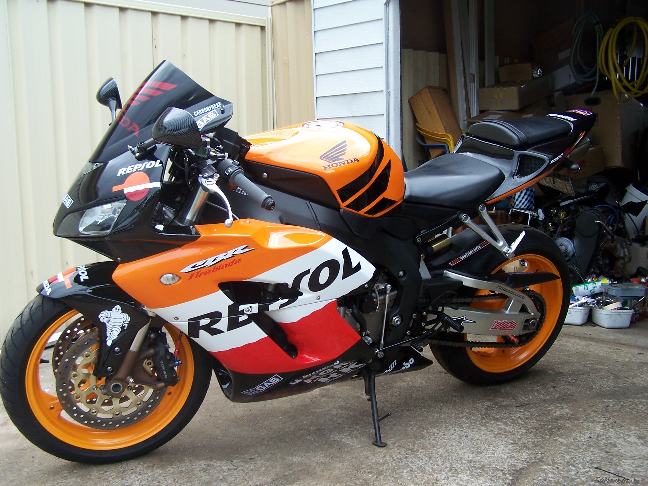 2005 HONDA CBR 1000  RR | Picture 1714062 motorcycle photo