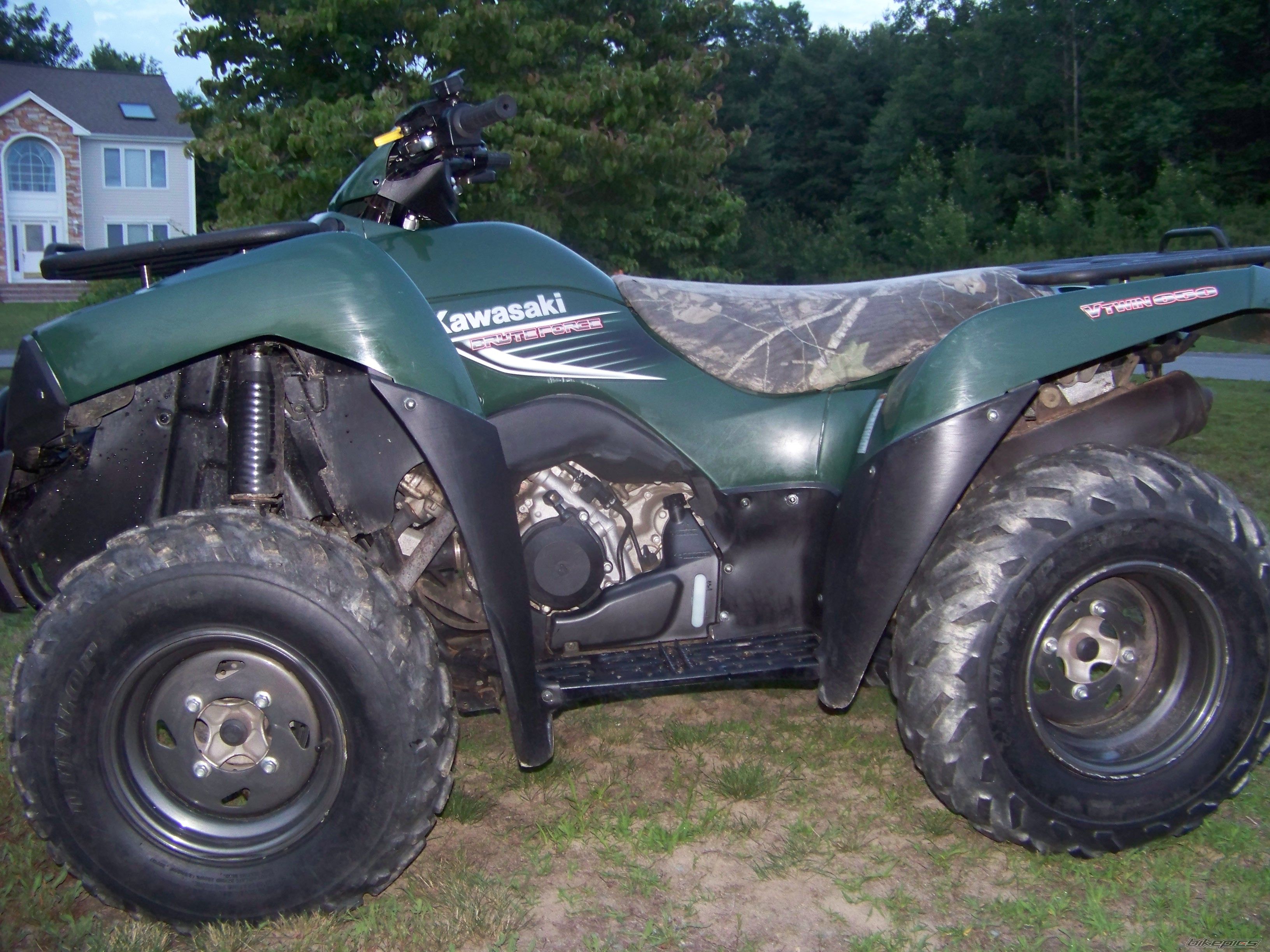 2006 KAWASAKI BRUTE FORCE 750 | Picture 1714068 motorcycle photo