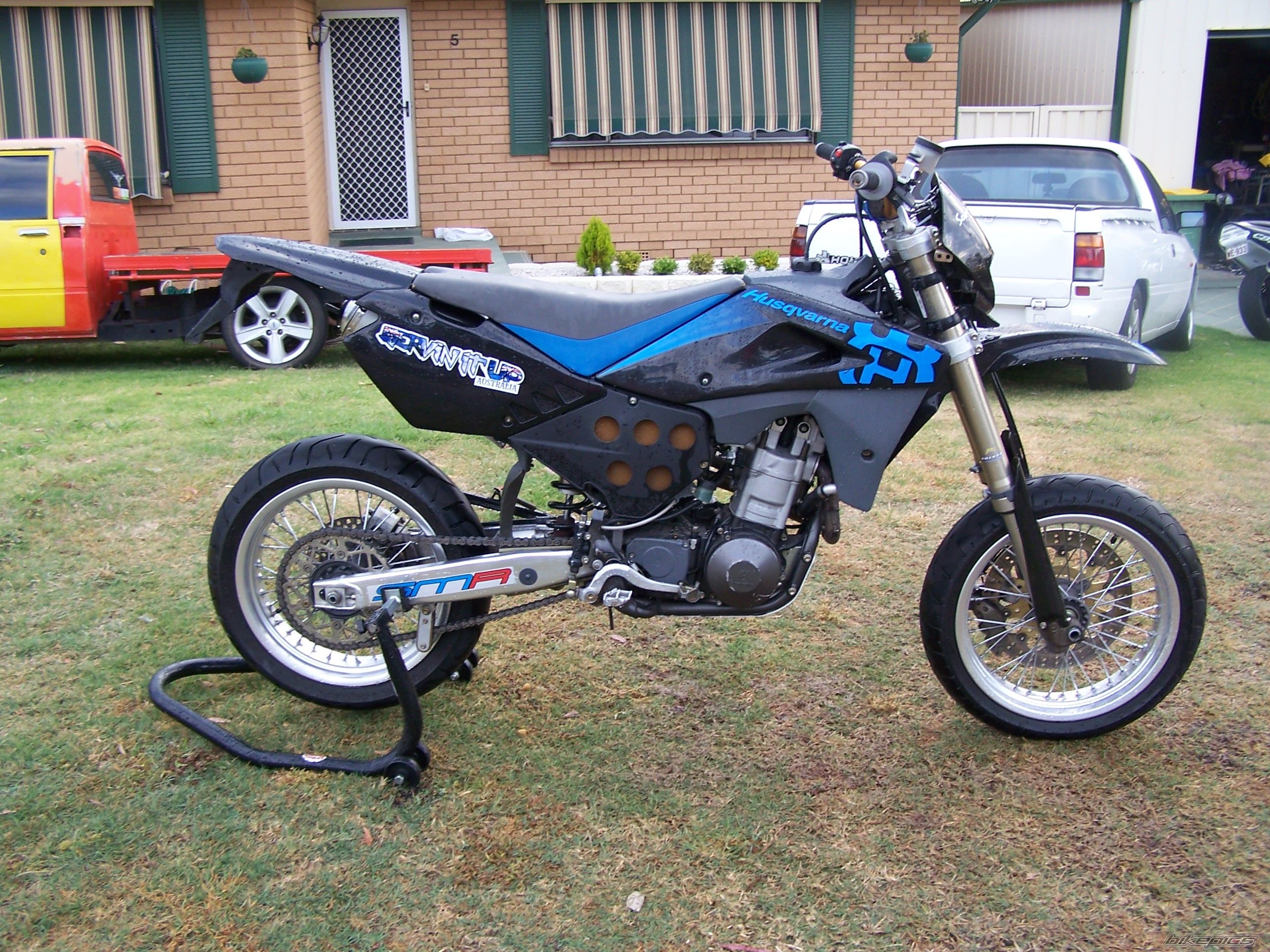 2004 HUSQVARNA SM 570 R | Picture 1714113 motorcycle photo