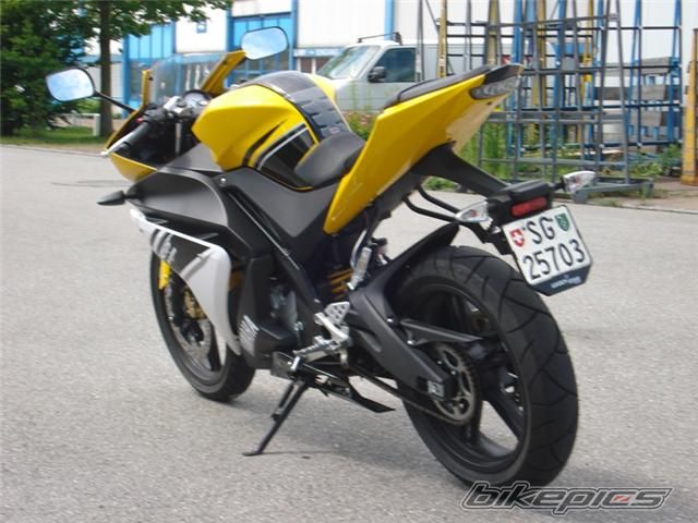 2009 YAMAHA YZF R125 | Picture 1714327 motorcycle photo