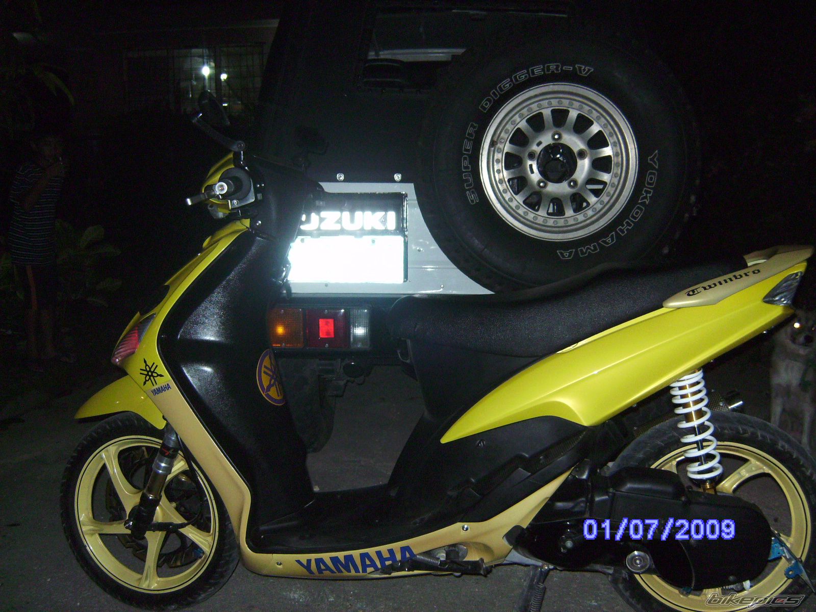 2007 YAMAHA MIO | Picture 1714434 motorcycle photo