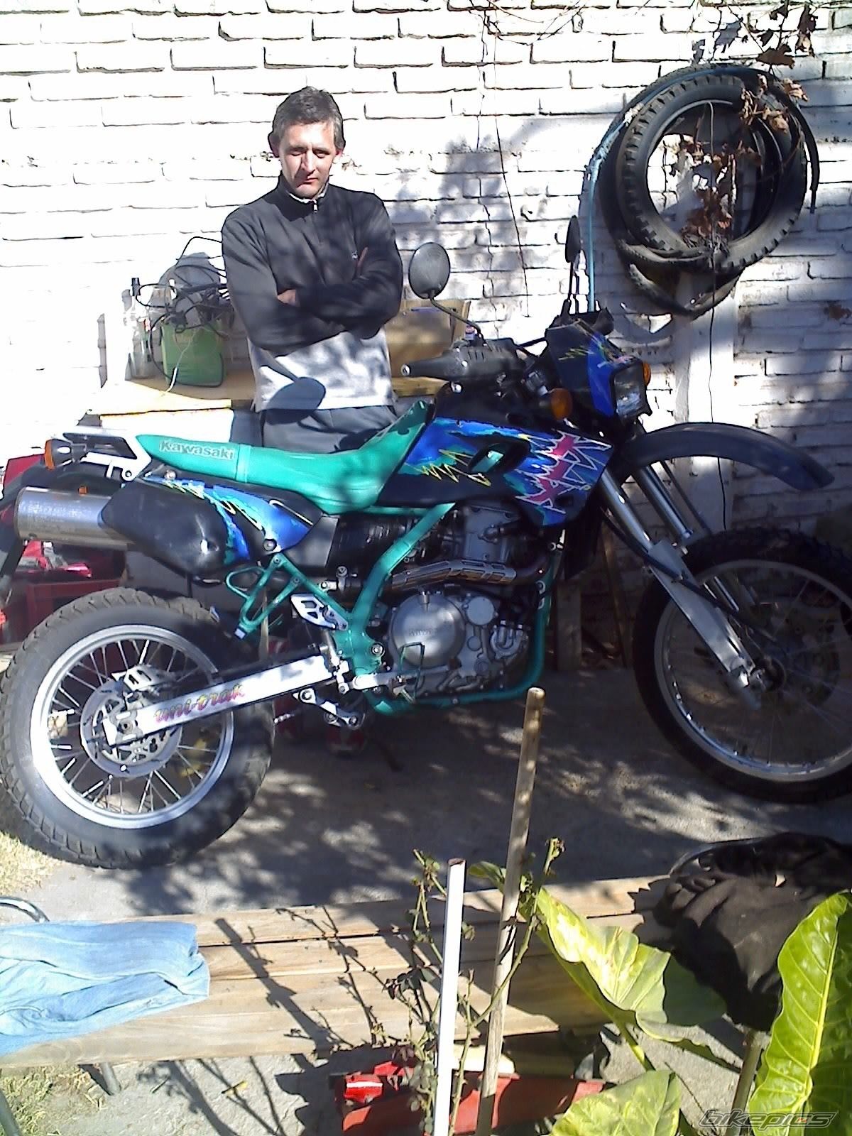 1993 KAWASAKI KLX 650 | Picture 1714597 motorcycle photo