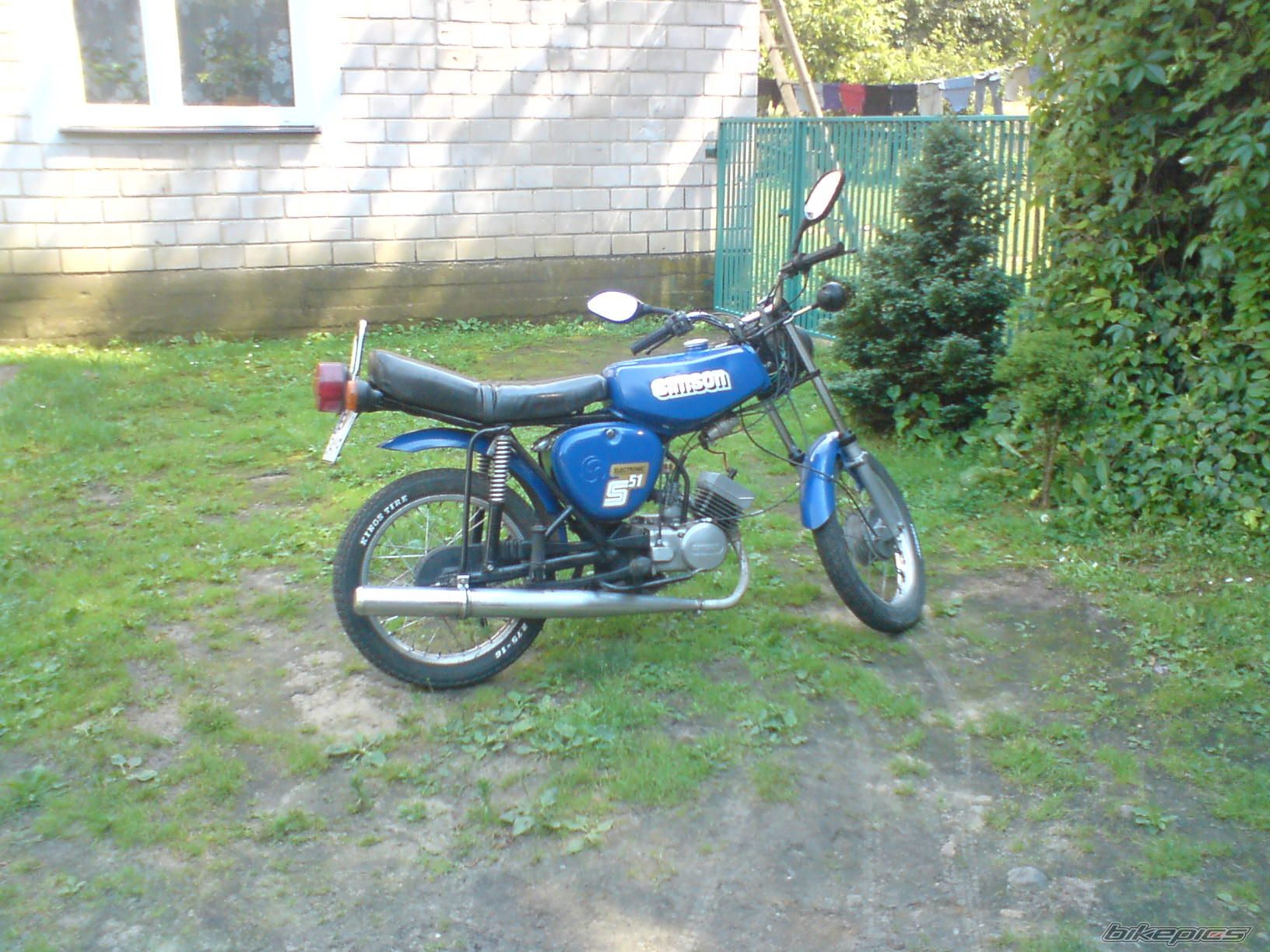 1982 SIMSON S 51 ELECTRONIC | Picture 1714664 motorcycle photo