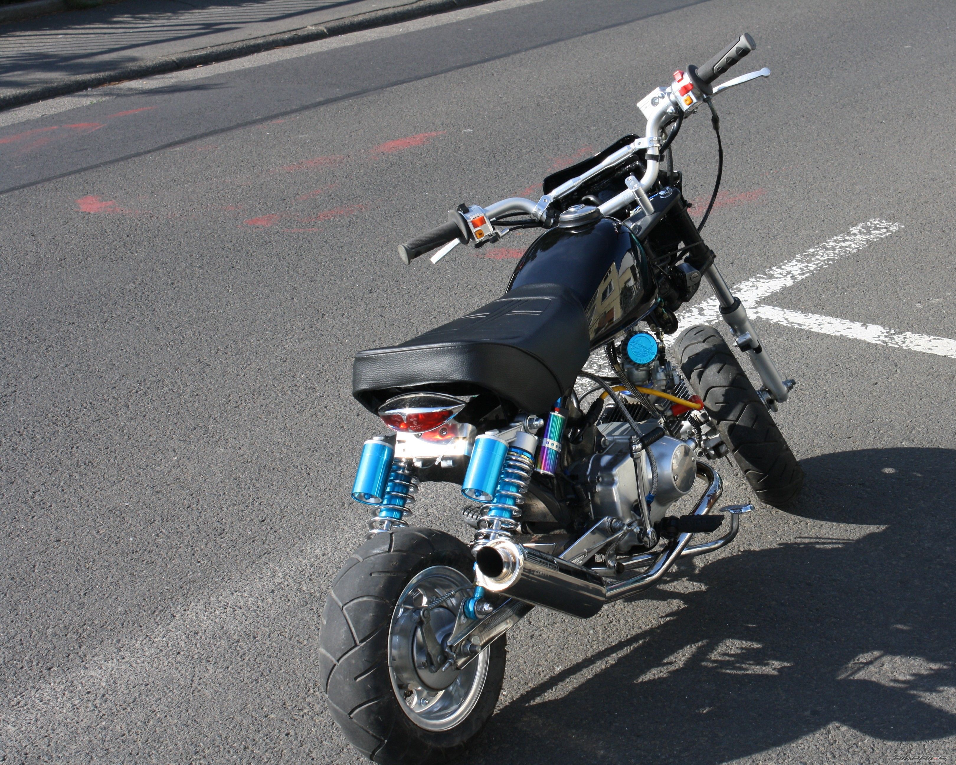 2009 HONDA BOBOS | Picture 1714671 motorcycle photo