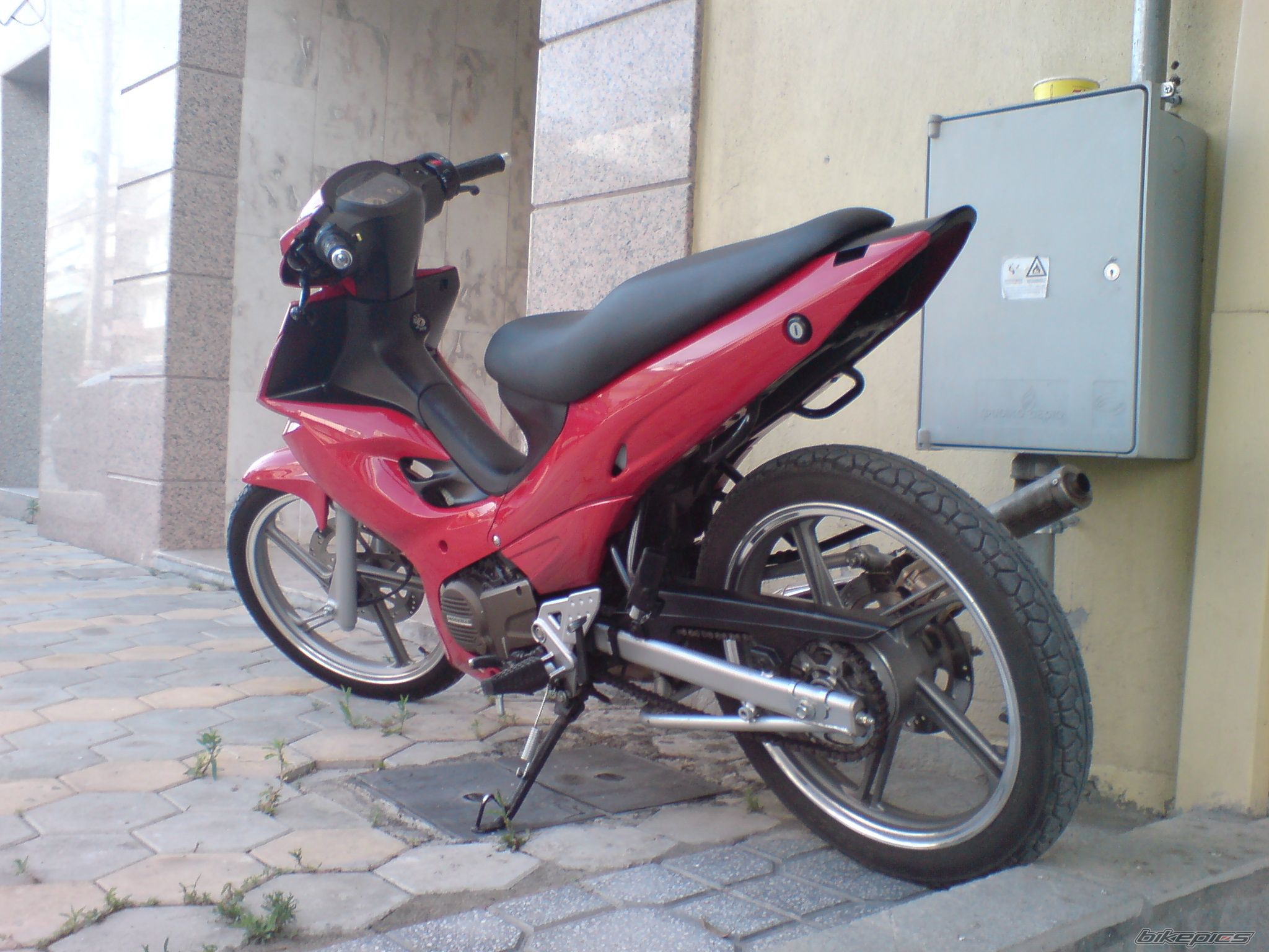 2010 MODENAS DYNAMIC 125 | Picture 1714967 motorcycle photo