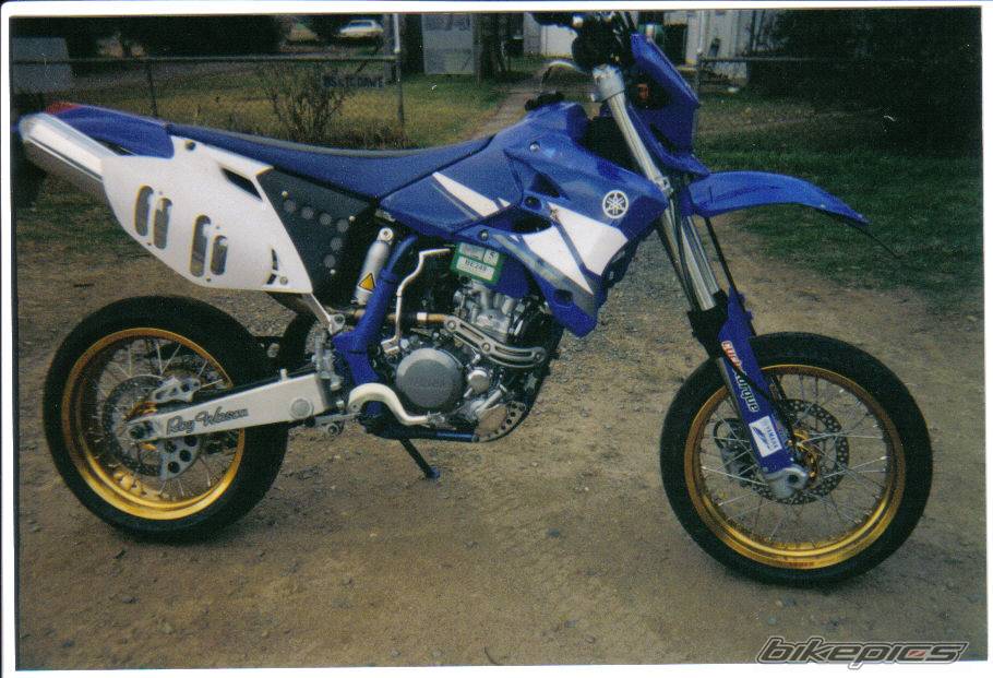 2003 YAMAHA WR 250F | Picture 171510 motorcycle photo
