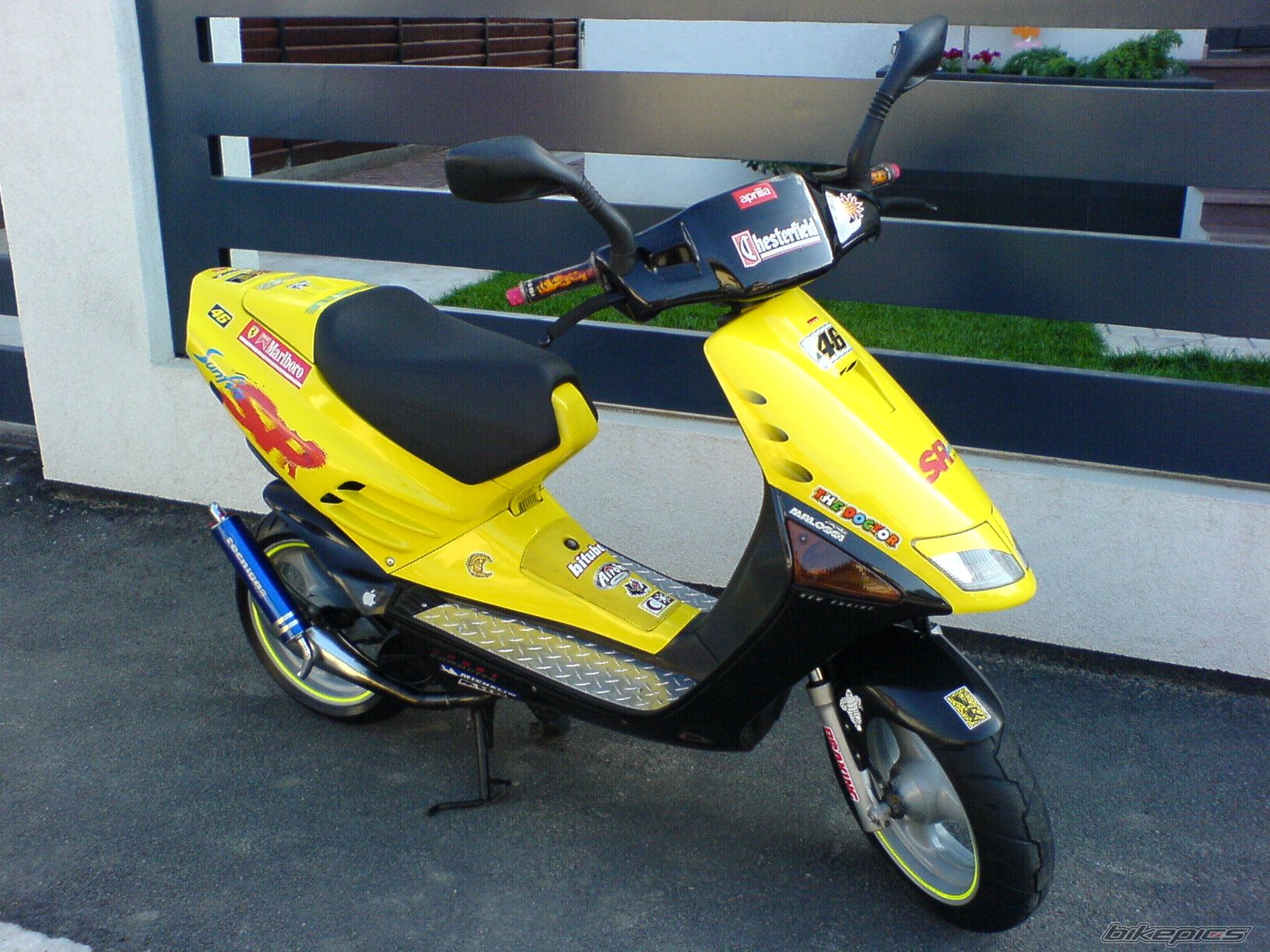 1994 APRILIA SR 50 | Picture 1715166 motorcycle photo