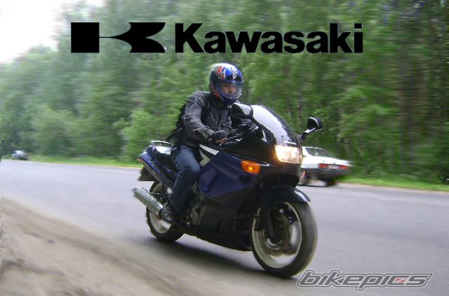 1990 KAWASAKI ZZR 400 | Picture 1715192 motorcycle photo