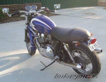 2003 TRIUMPH BONNEVILLE | Picture 1715331 motorcycle photo