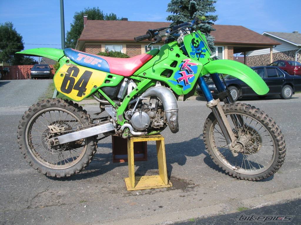 1991 KAWASAKI KX 125 | Picture 171535 motorcycle photo