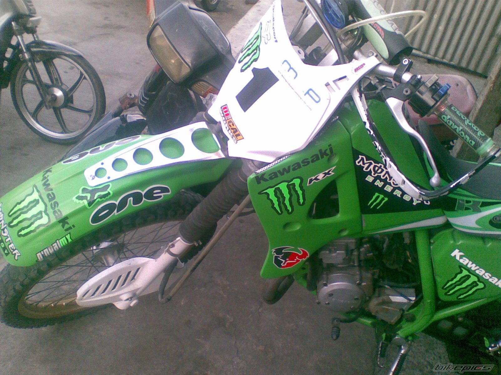 2006 KAWASAKI KMX 125 | Picture 1715463 motorcycle photo