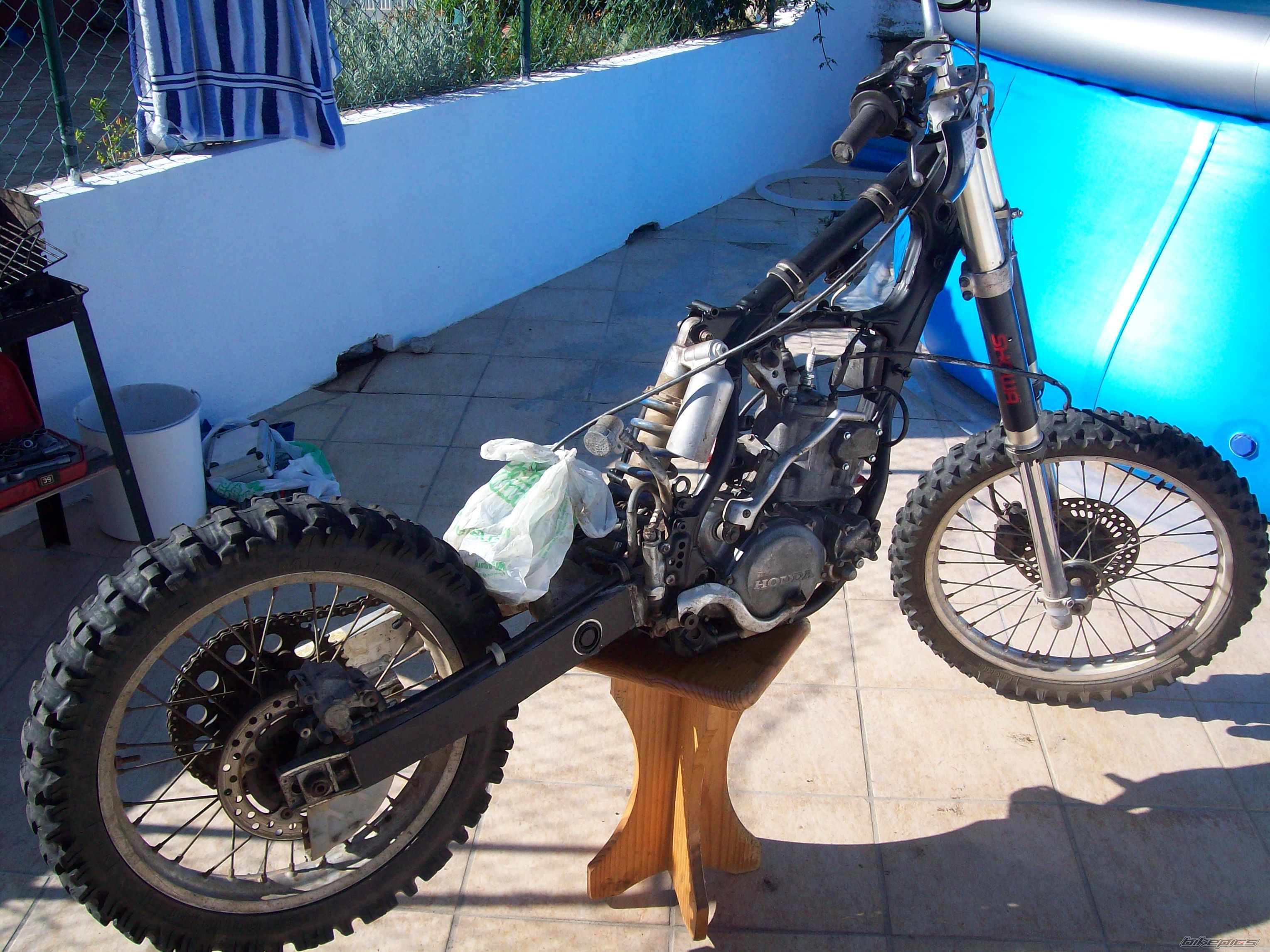 1996 HONDA CR 250 | Picture 1715575 motorcycle photo