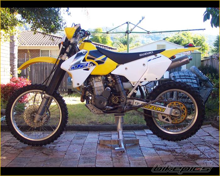 2000 SUZUKI DRZ 400 | Picture 171560 motorcycle photo