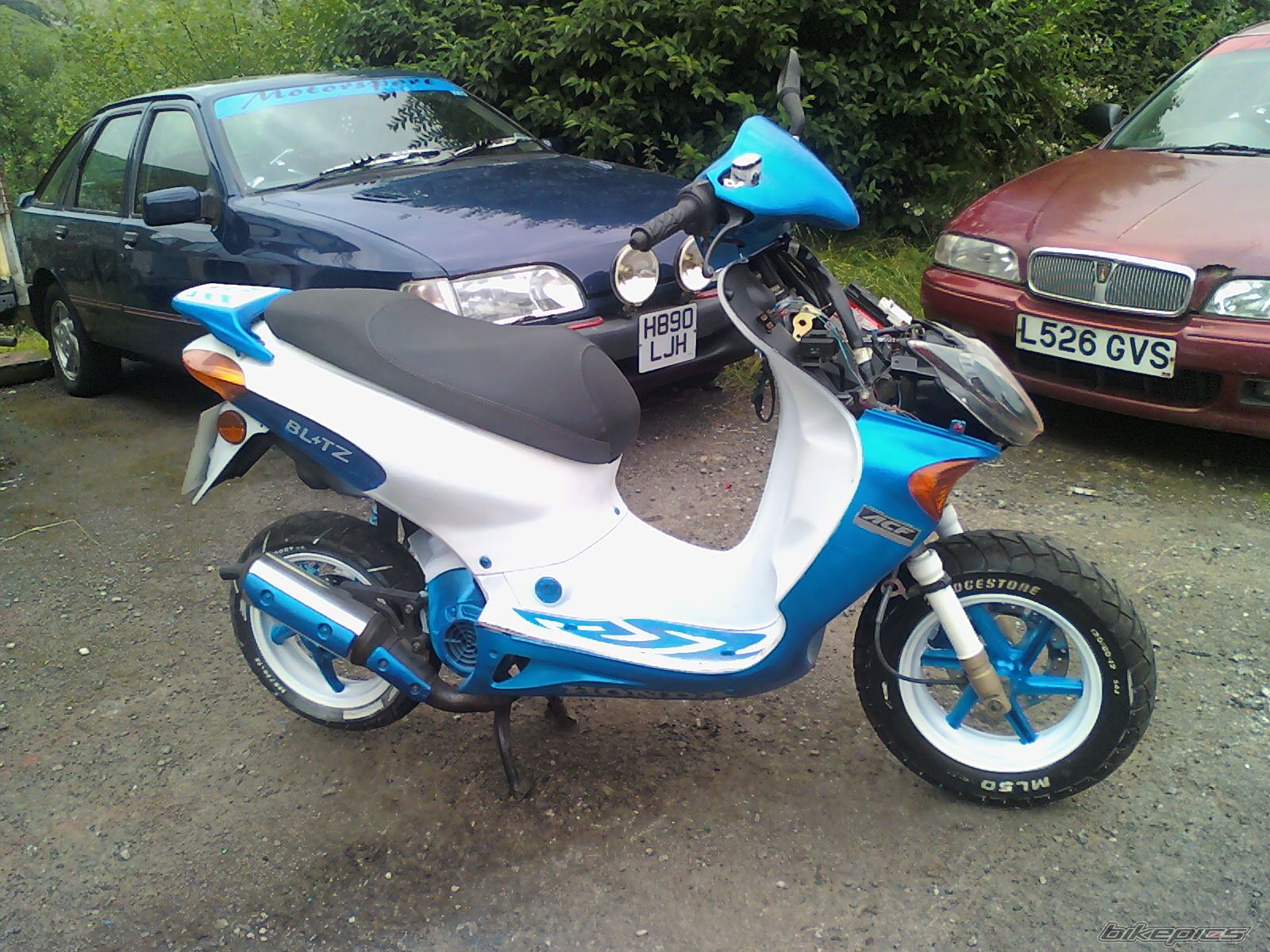 2002 HONDA X8R X | Picture 1715614 motorcycle photo