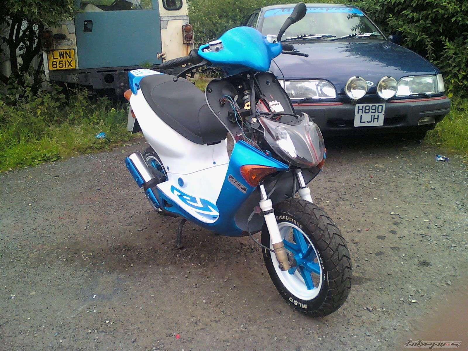 2002 HONDA X8R X | Picture 1715620 motorcycle photo