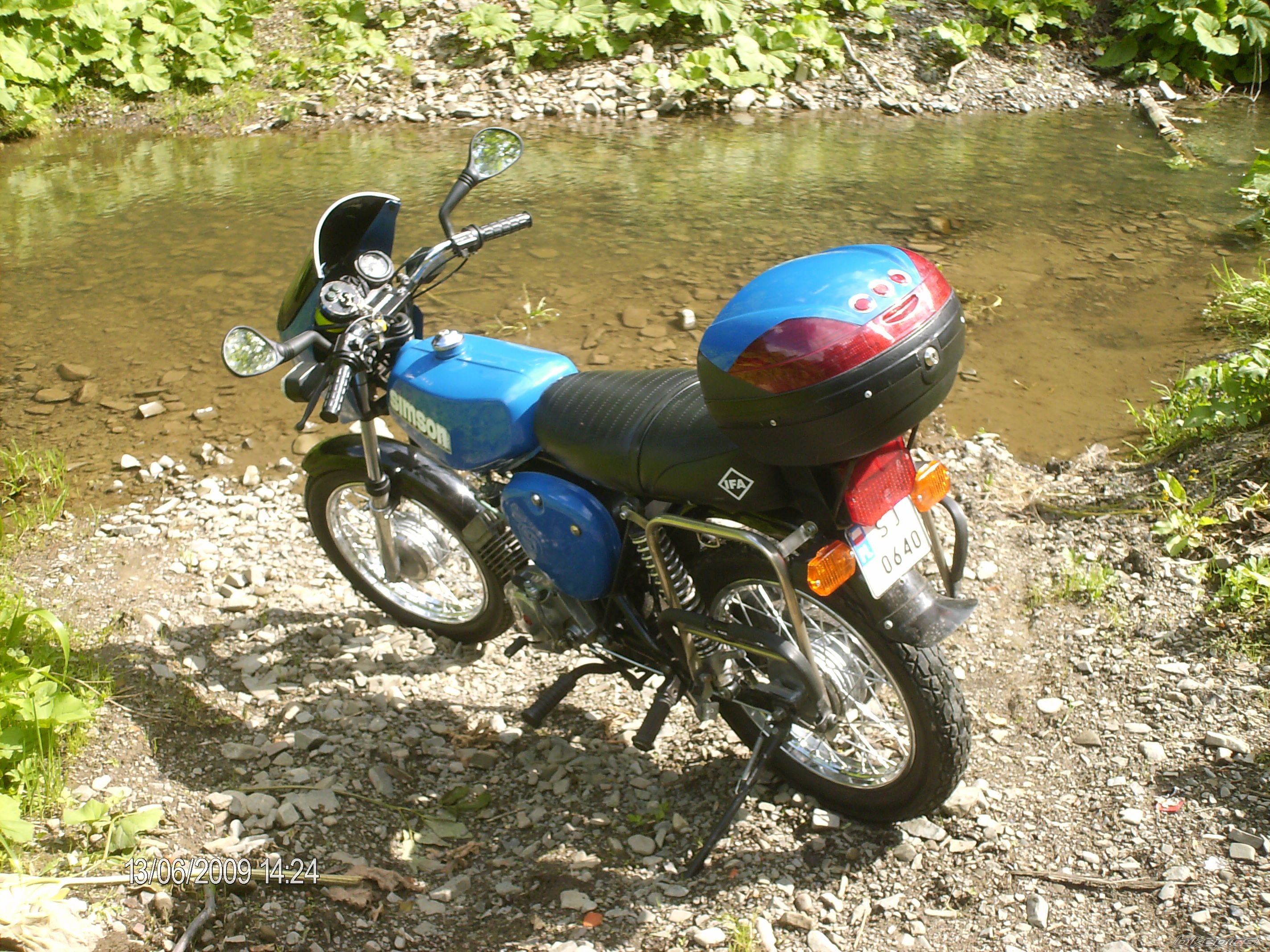 1988 SIMSON S 51 | Picture 1715665 motorcycle photo