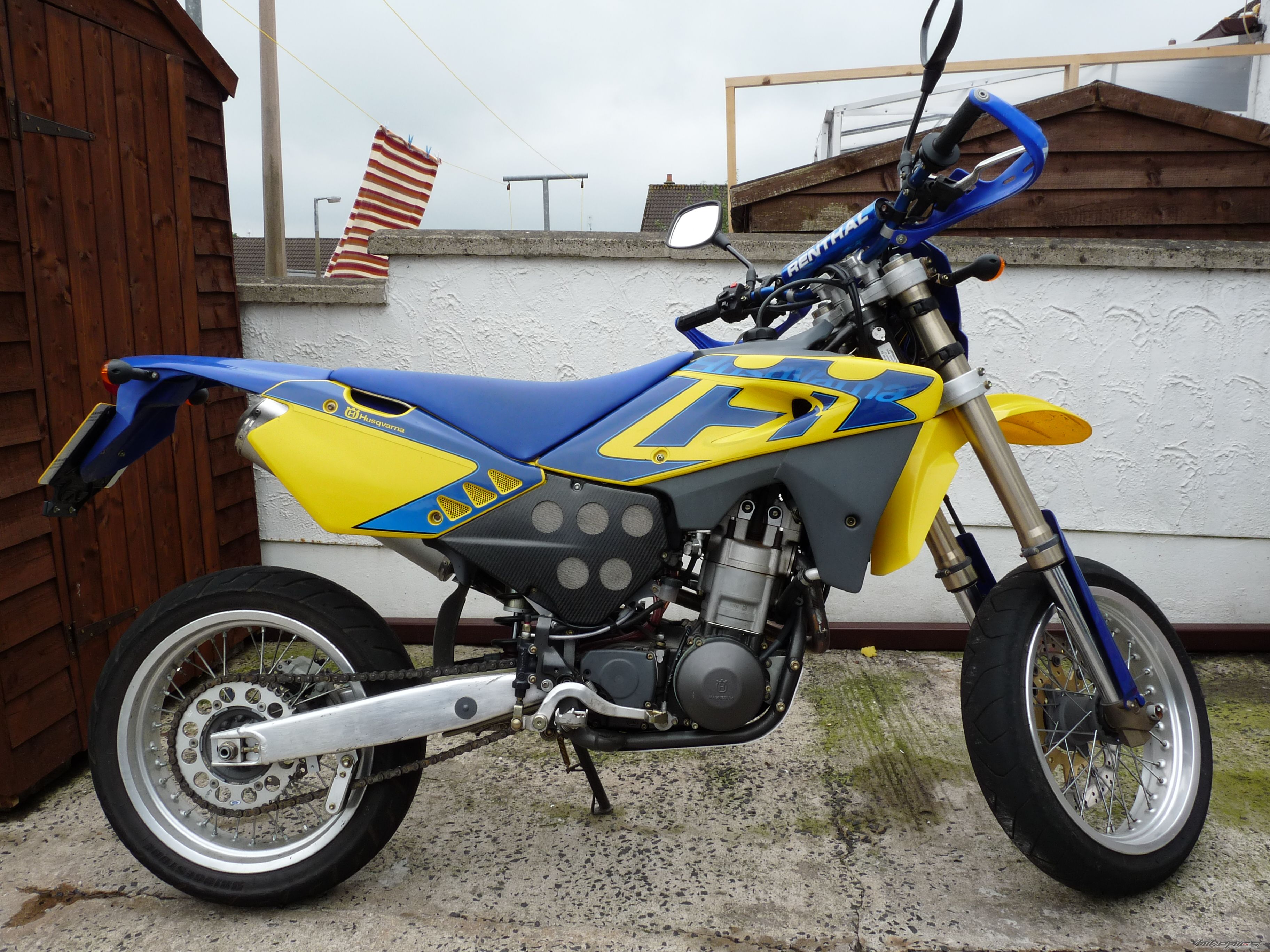 2003 HUSQVARNA SM 570 R | Picture 1715698 motorcycle photo