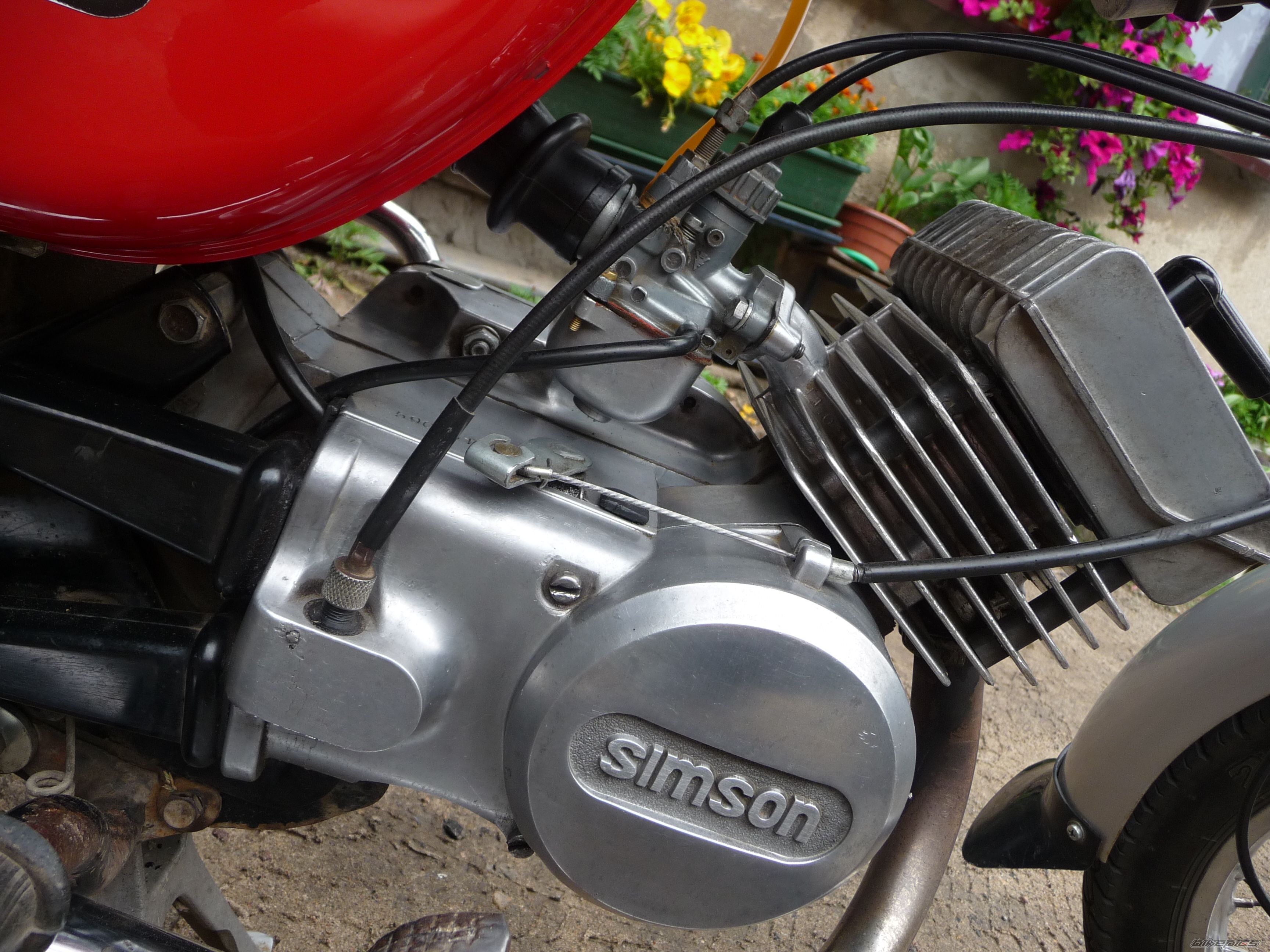 1987 SIMSON S 51 ELECTRONIC | Picture 1715700 motorcycle photo