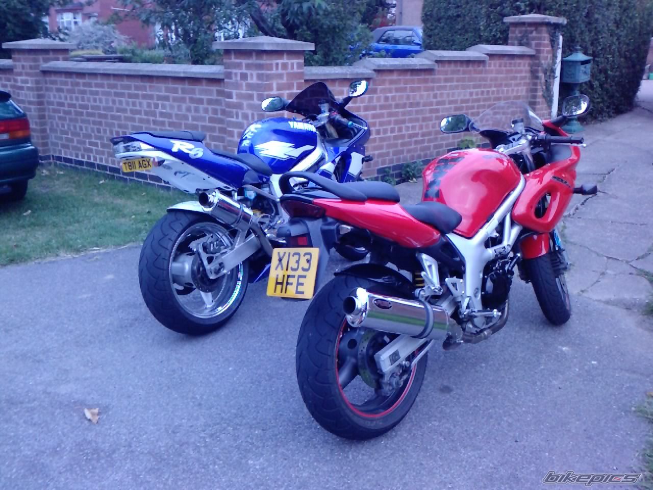 2001 SUZUKI SV 650S | Picture 1715931 motorcycle photo