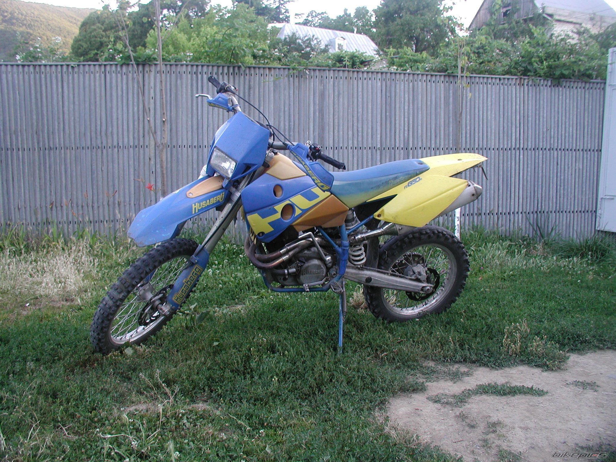 2003 HUSABERG FE 650 | Picture 1716173 motorcycle photo