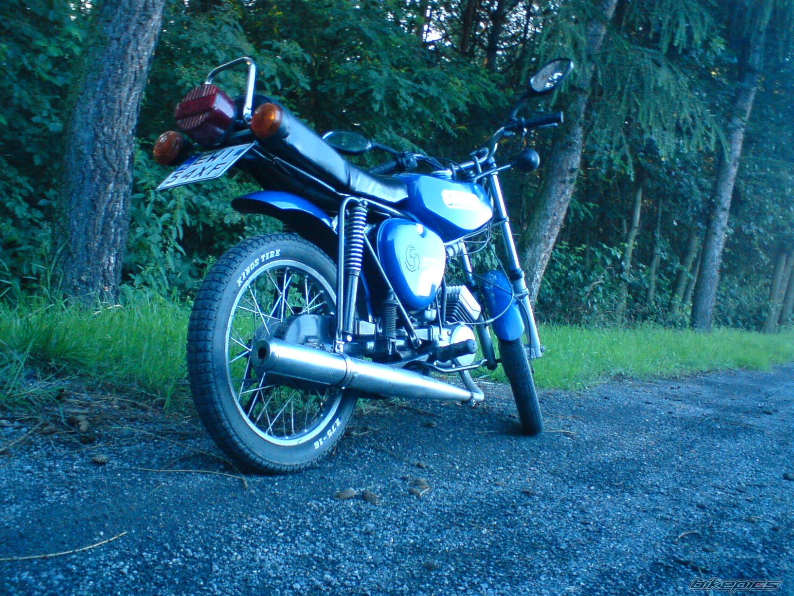 1982 SIMSON S 51 ELECTRONIC | Picture 1716352 motorcycle photo