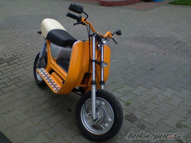 2009 SIMSON SR 50 | Picture 1716356 motorcycle photo