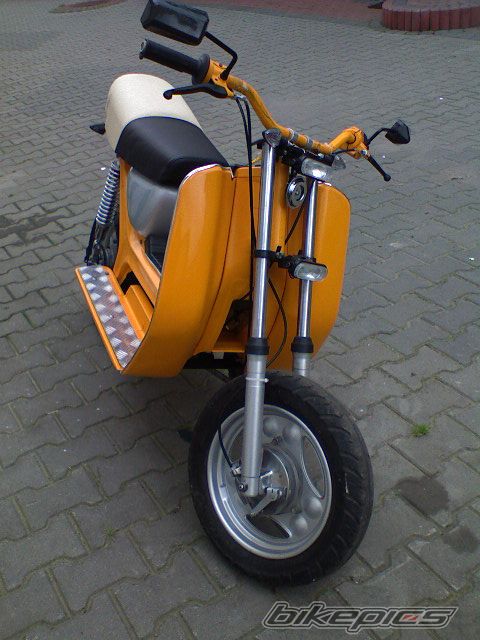 2009 SIMSON SR 50 | Picture 1716357 motorcycle photo