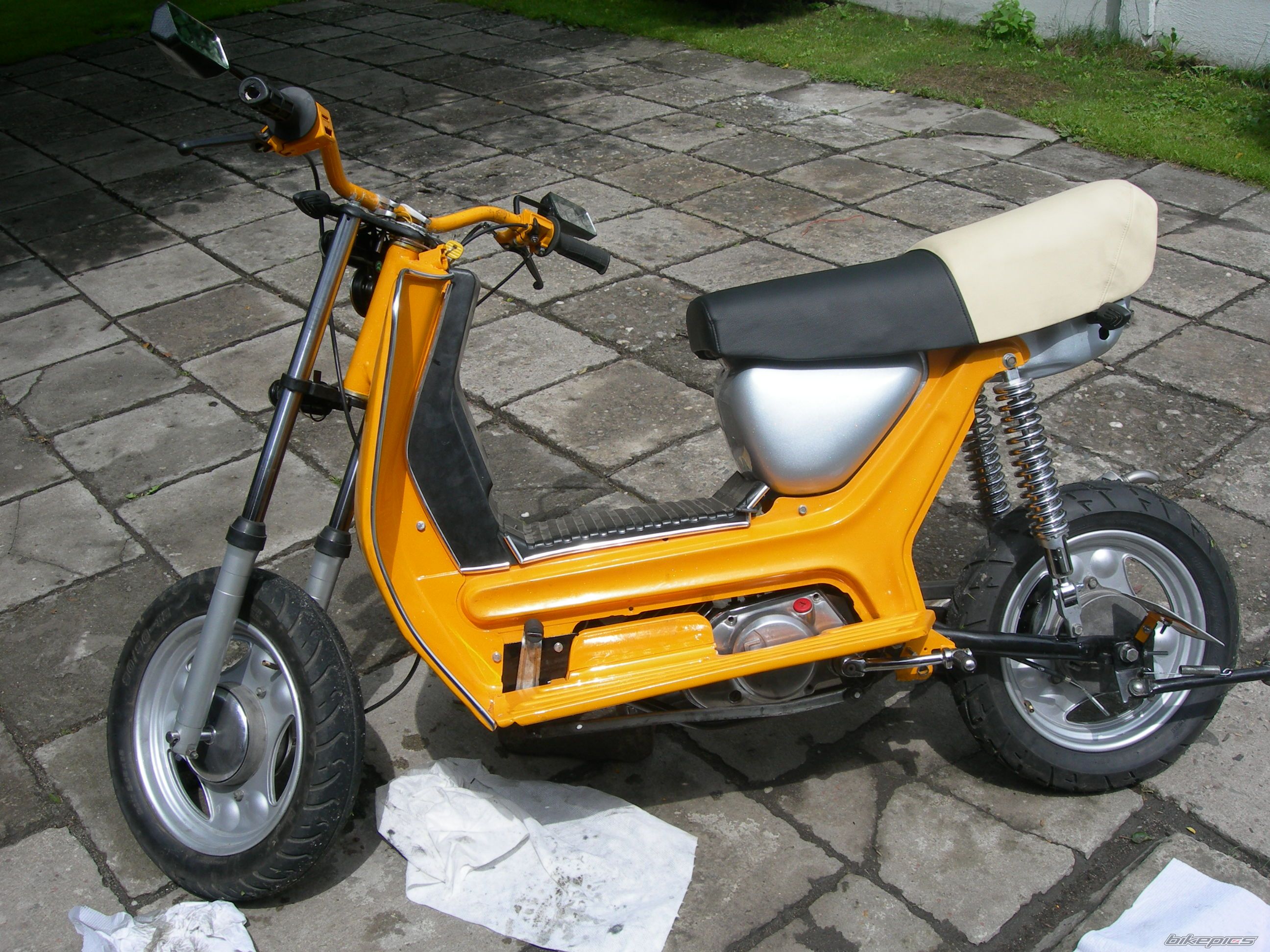 2009 SIMSON SR 50 | Picture 1716367 motorcycle photo
