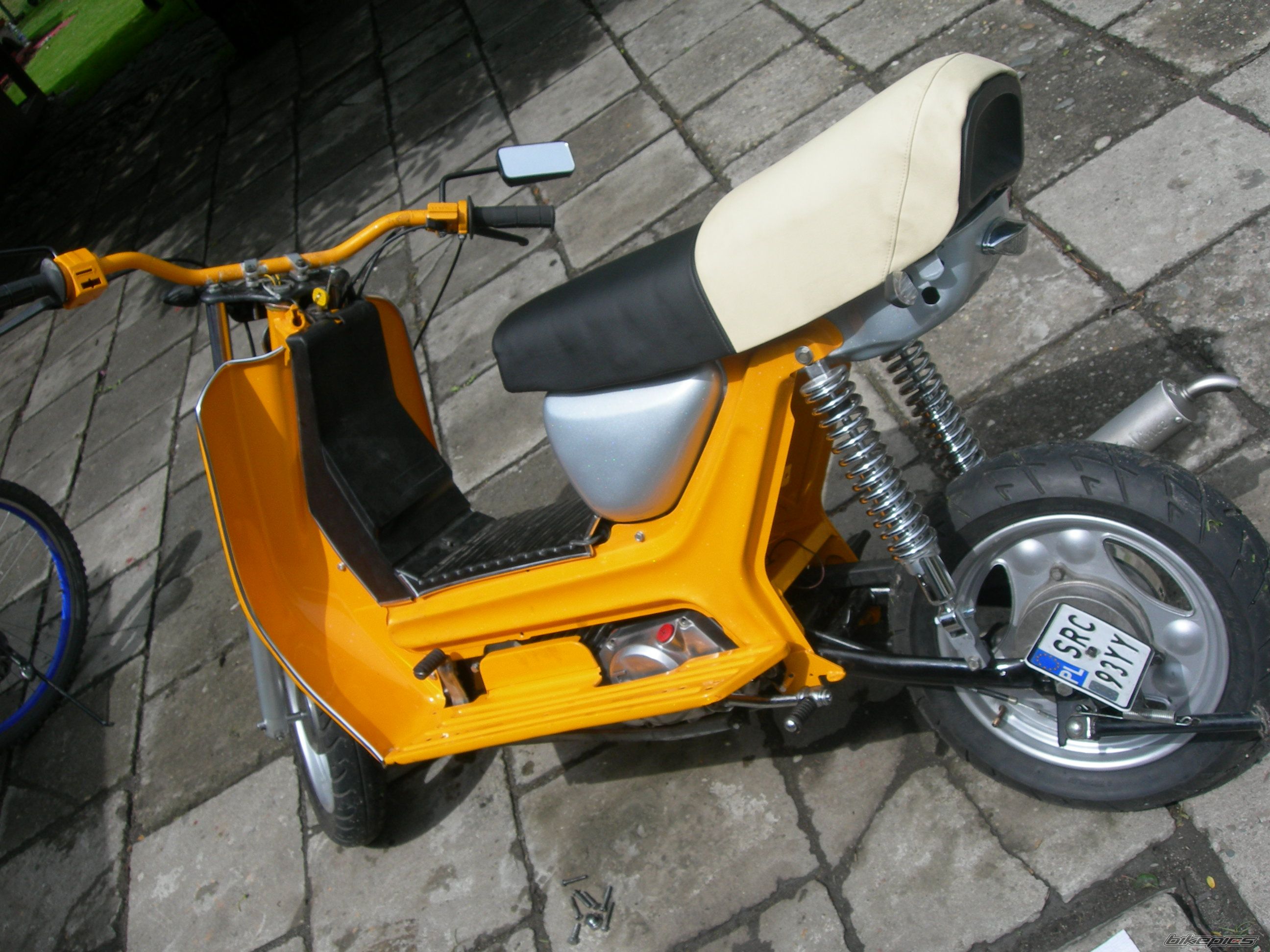 2009 SIMSON SR 50 | Picture 1716371 motorcycle photo