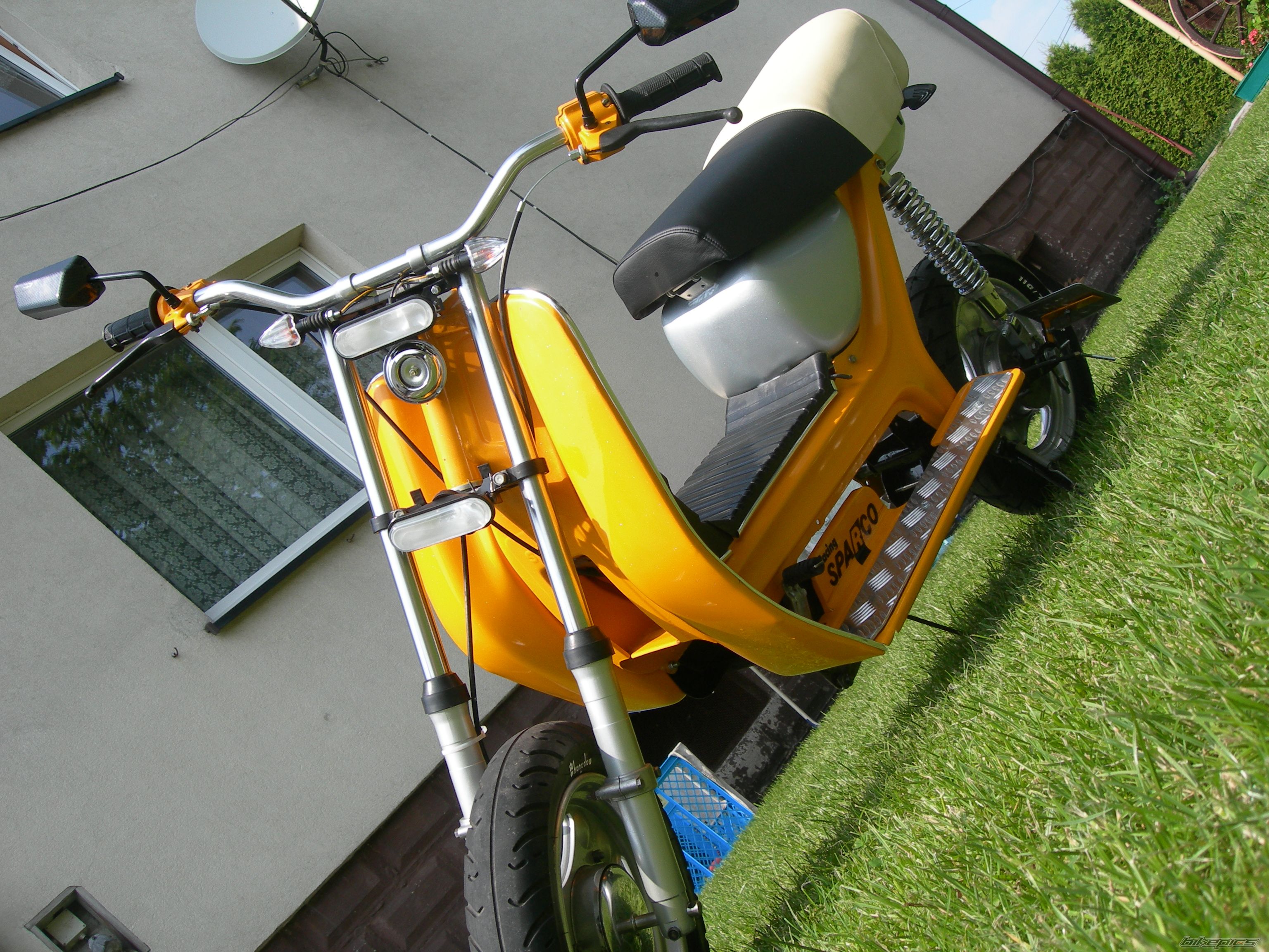 2009 SIMSON SR 50 | Picture 1716571 motorcycle photo