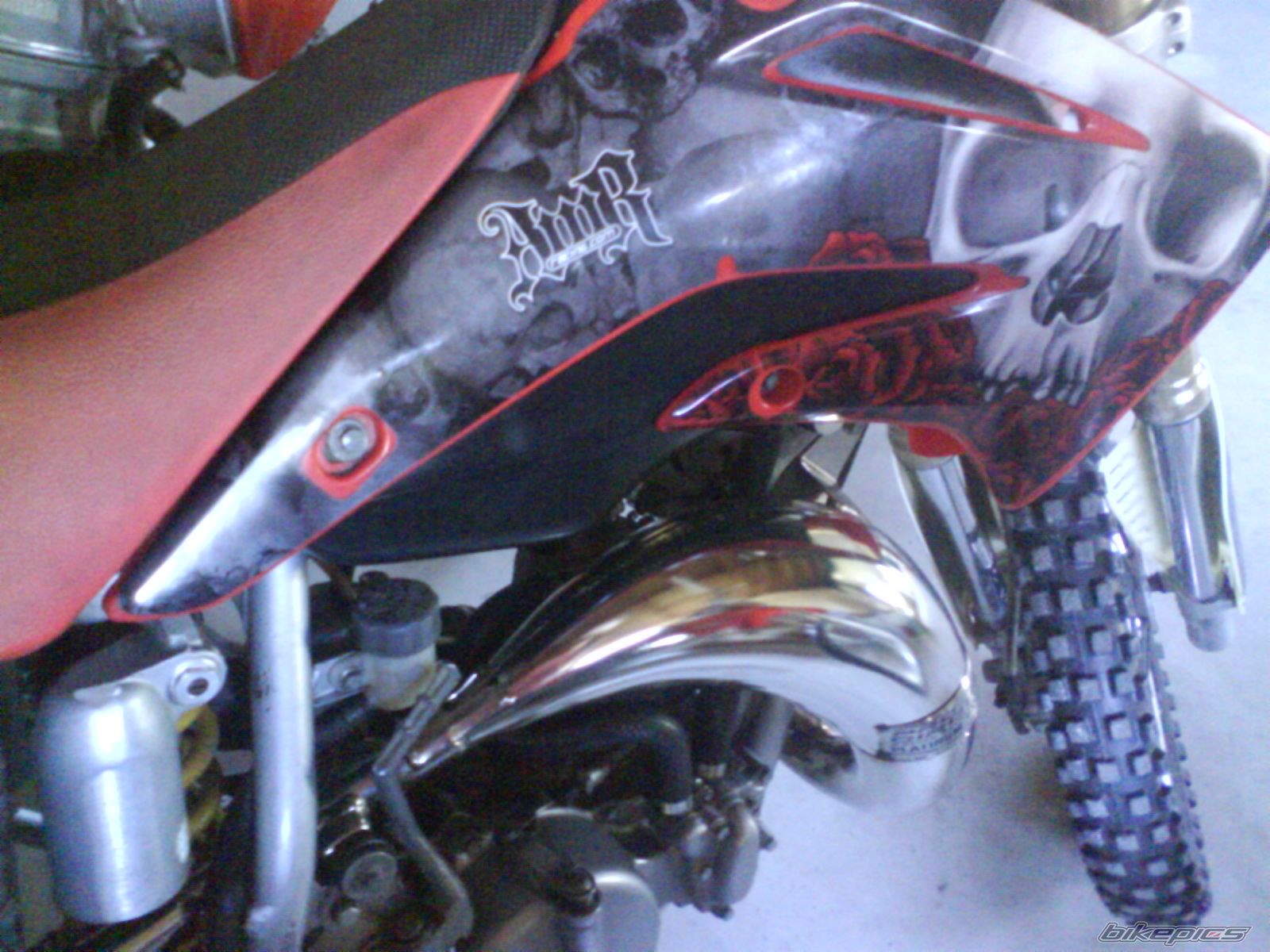 2004 HONDA CR 85 | Picture 1716798 motorcycle photo