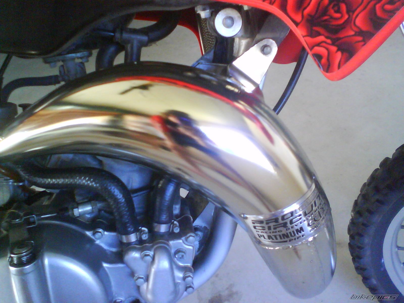 2004 HONDA CR 85 | Picture 1716800 motorcycle photo