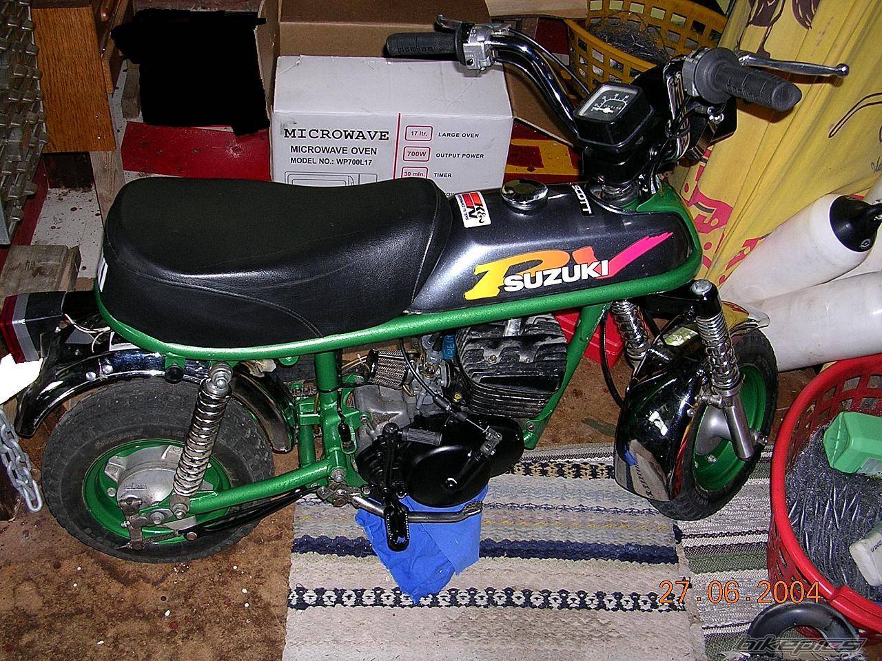 1993 SUZUKI PV 50 | Picture 171690 motorcycle photo