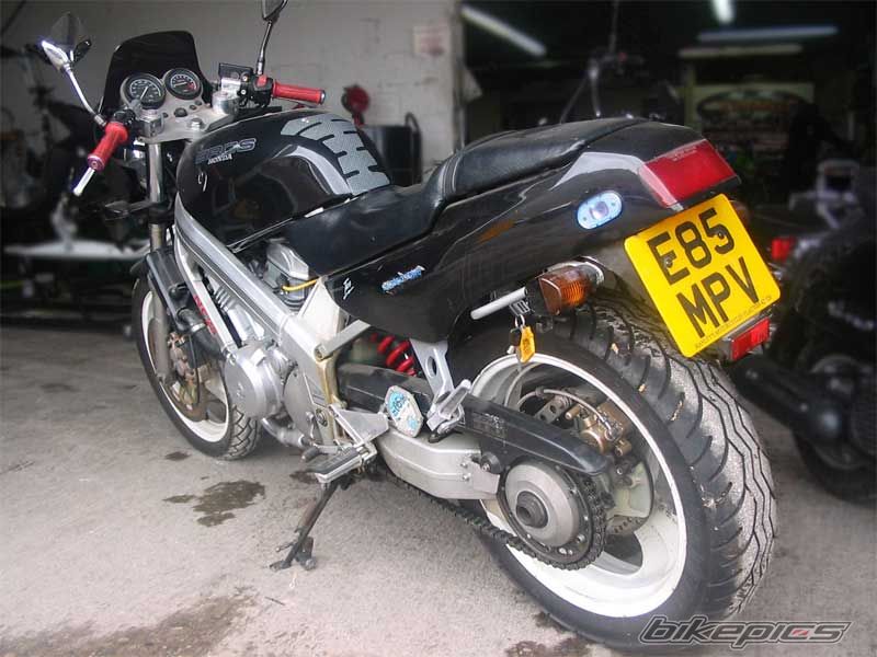 1988 HONDA BROS 400 | Picture 1717090 motorcycle photo