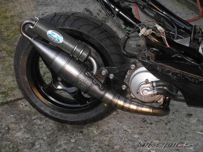 2003 YAMAHA AEROX 50 | Picture 1717270 motorcycle photo