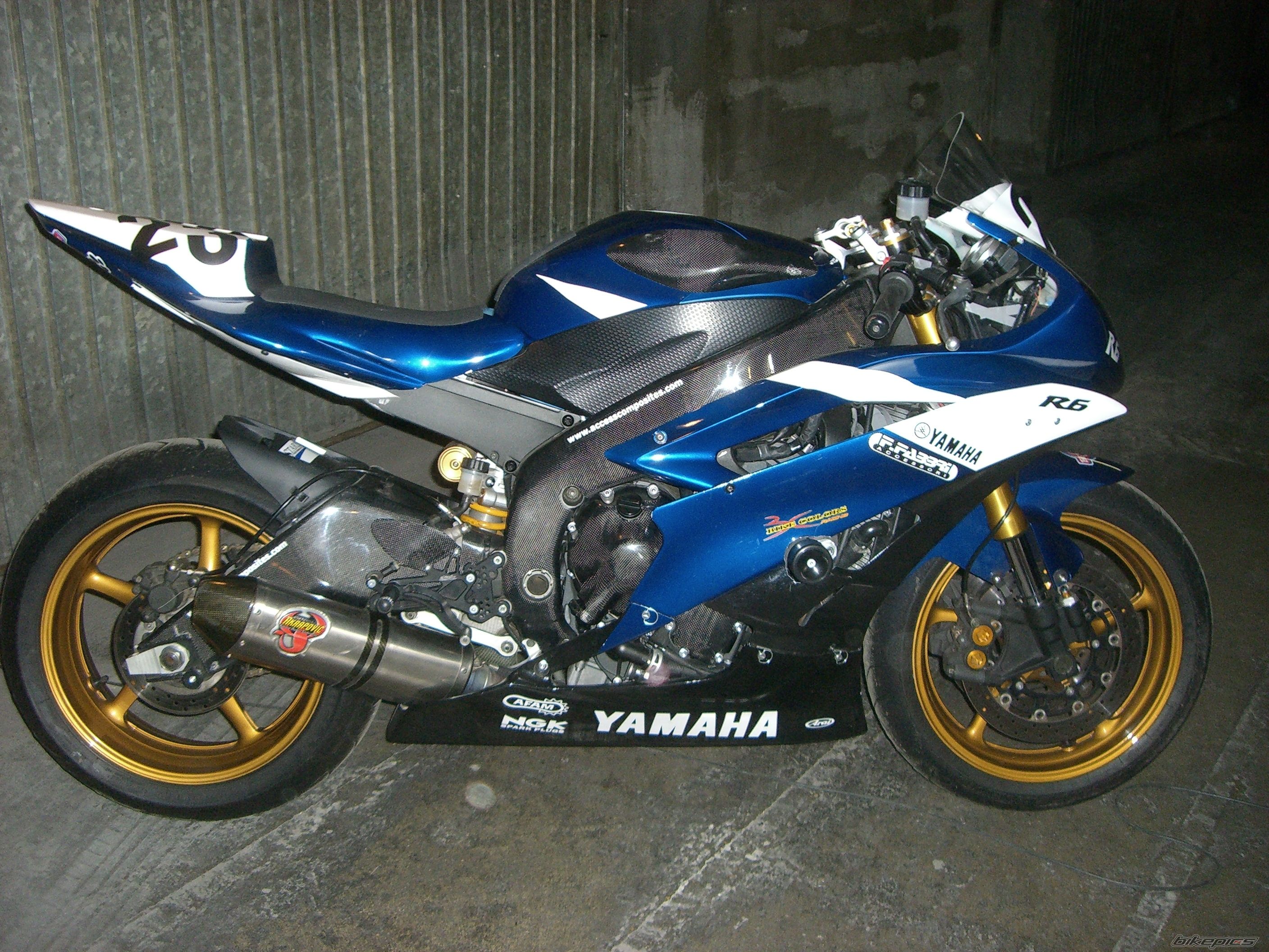 2006 YAMAHA YZF R6 | Picture 1717346 motorcycle photo