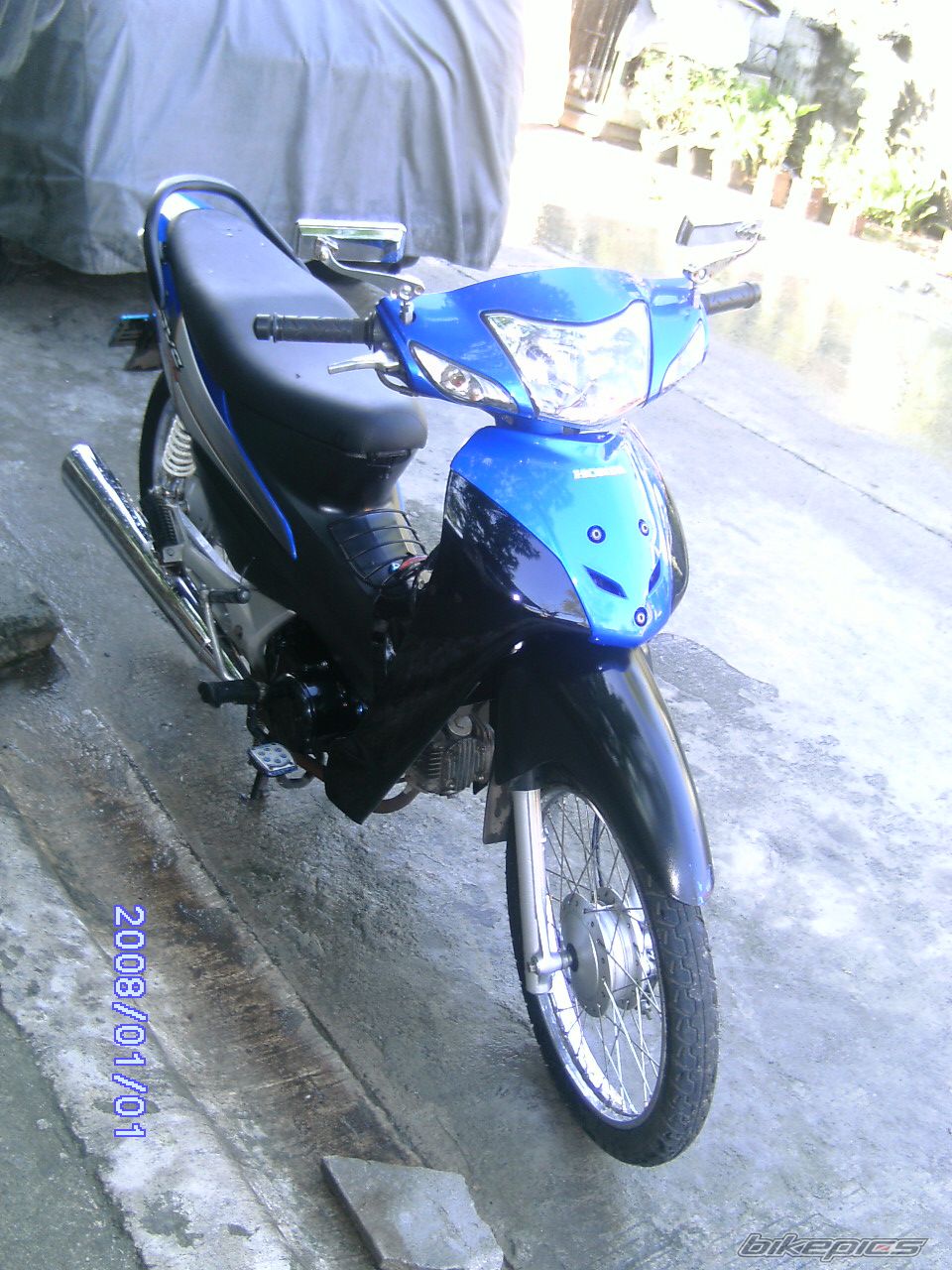 2008 HONDA WAVE 100 | Picture 1717476 motorcycle photo