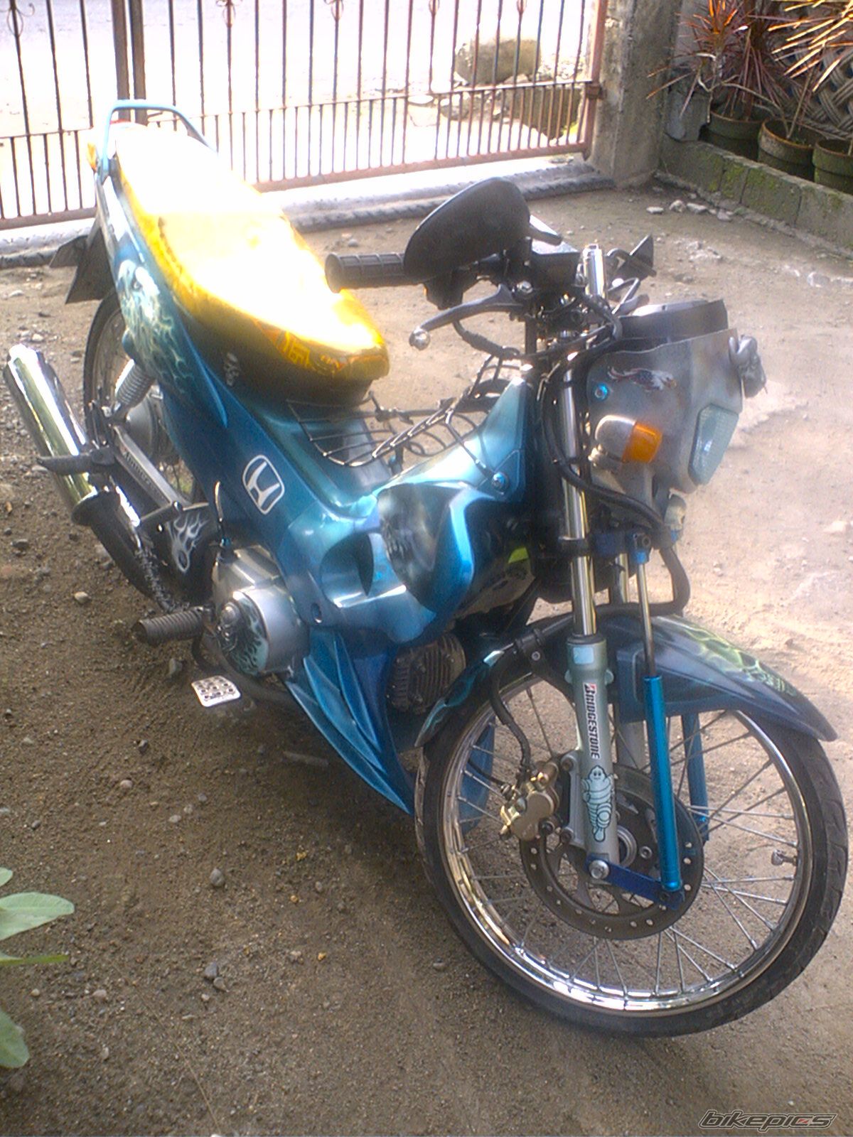 2009 HONDA XRM 110 | Picture 1717519 motorcycle photo