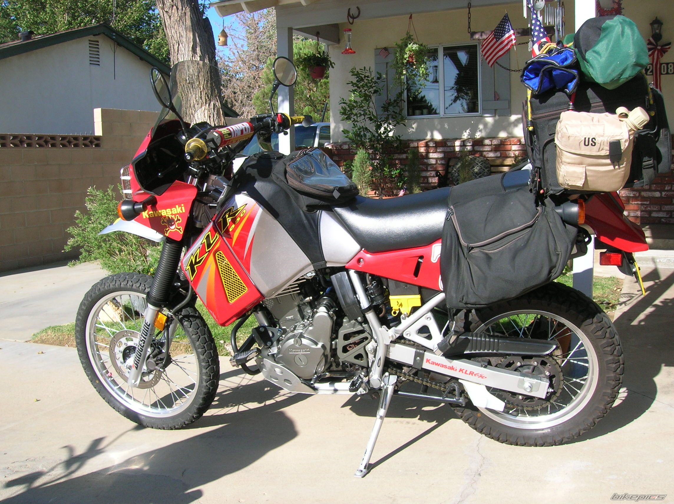 2006 KAWASAKI KLR 650 | Picture 1717568 motorcycle photo