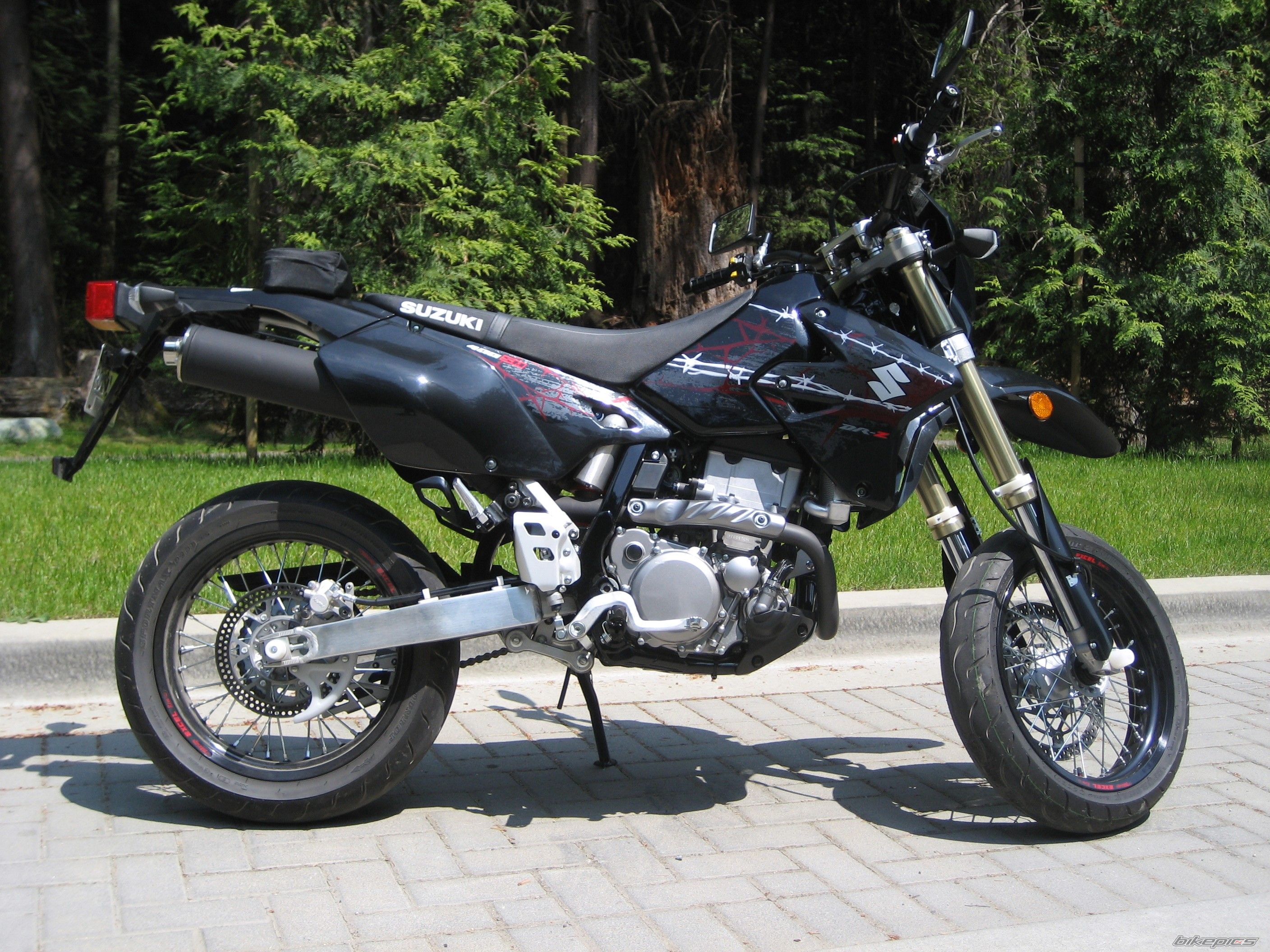 2009 SUZUKI DRZ 400 | Picture 1717780 motorcycle photo