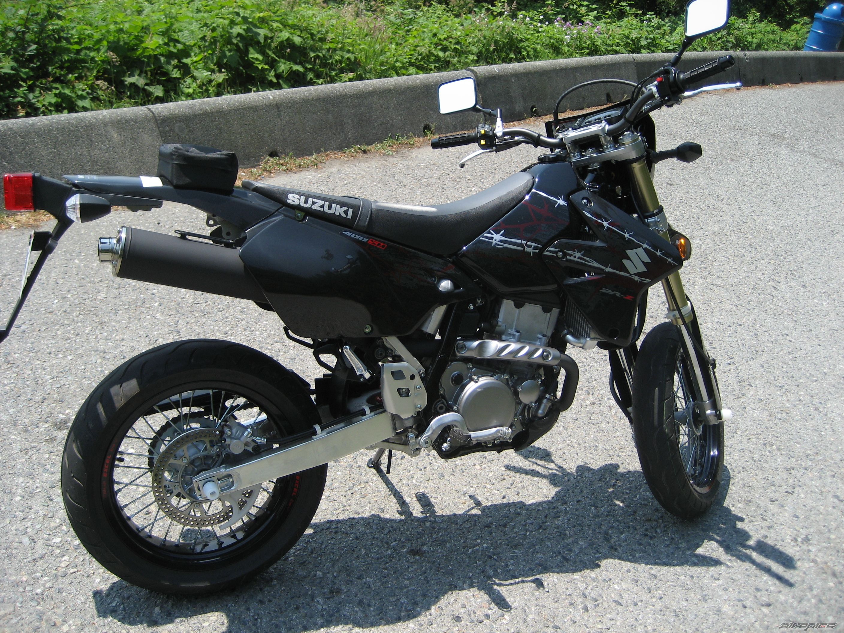 2009 SUZUKI DRZ 400 | Picture 1717784 motorcycle photo