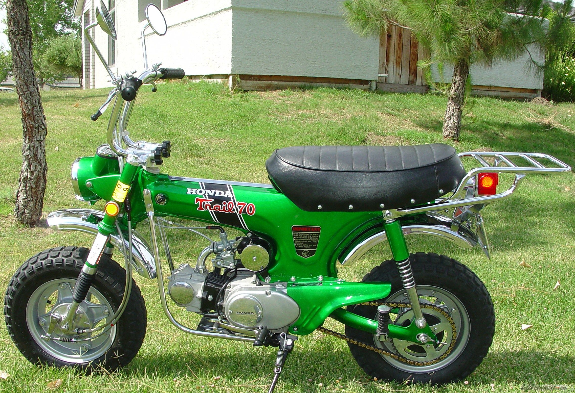 1970 HONDA CT 70 | Picture 1718031 motorcycle photo