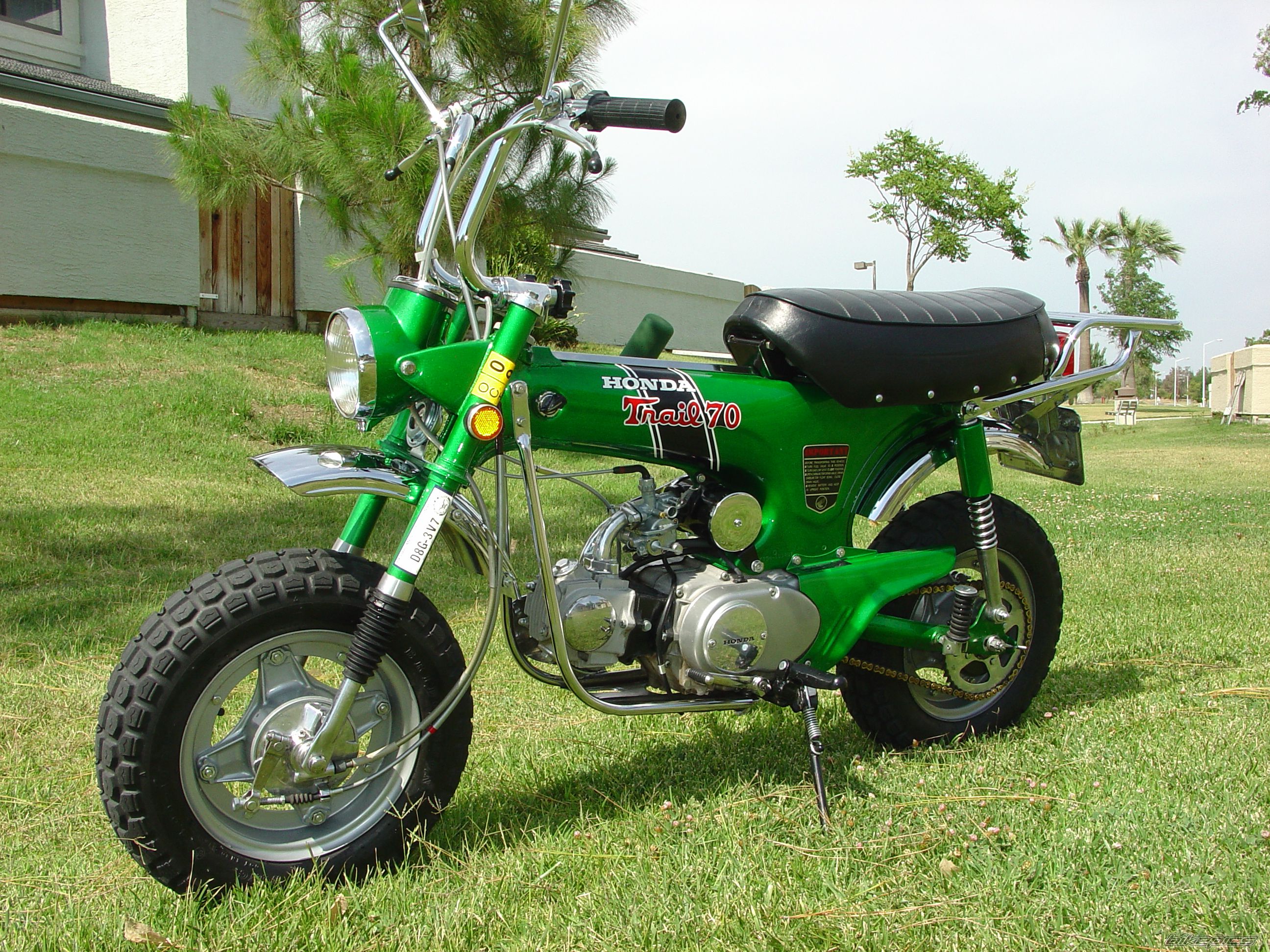 1970 HONDA CT 70 | Picture 1718033 motorcycle photo