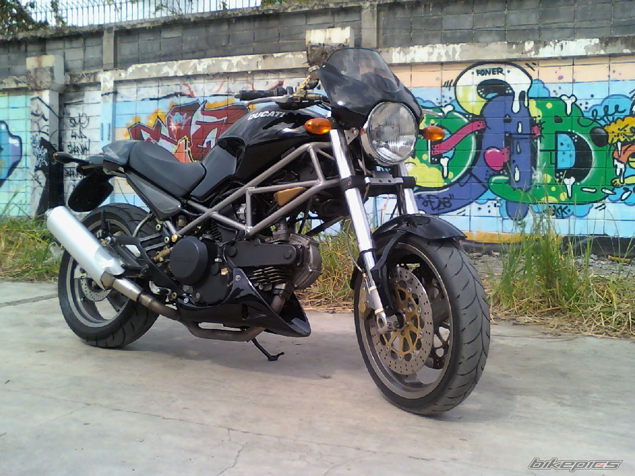 2002 DUCATI MONSTER 400 | Picture 1718093 motorcycle photo