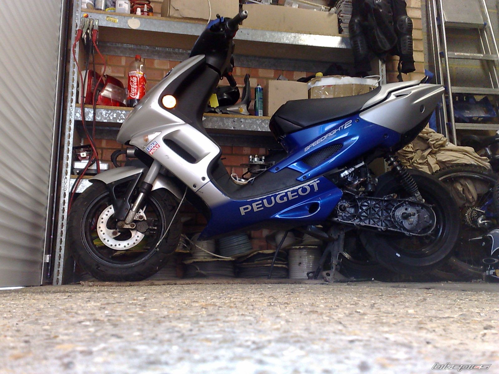 2007 PEUGEOT SPEEDFIGHT2 50 | Picture 1718102 motorcycle photo