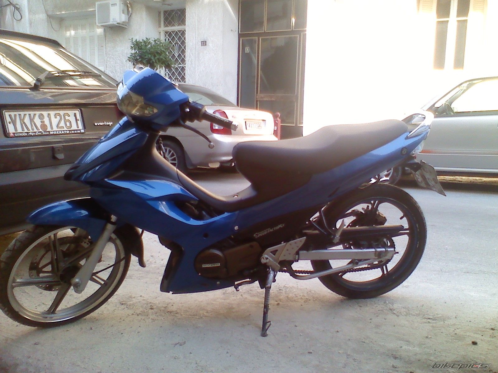 2006 MODENAS DYNAMIC 125 | Picture 1718146 motorcycle photo