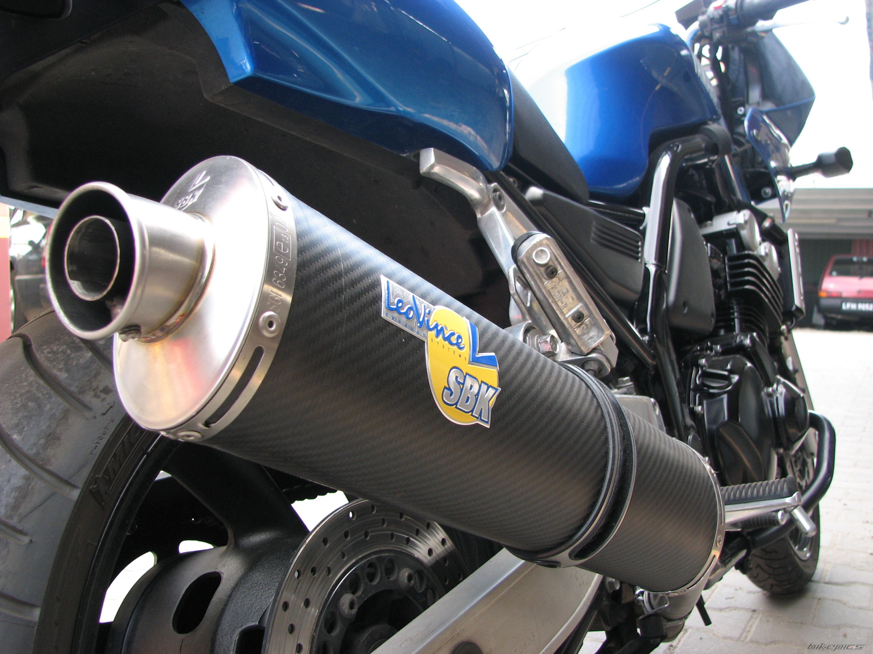 2001 YAMAHA FZS 600 FAZER | Picture 1718773 motorcycle photo