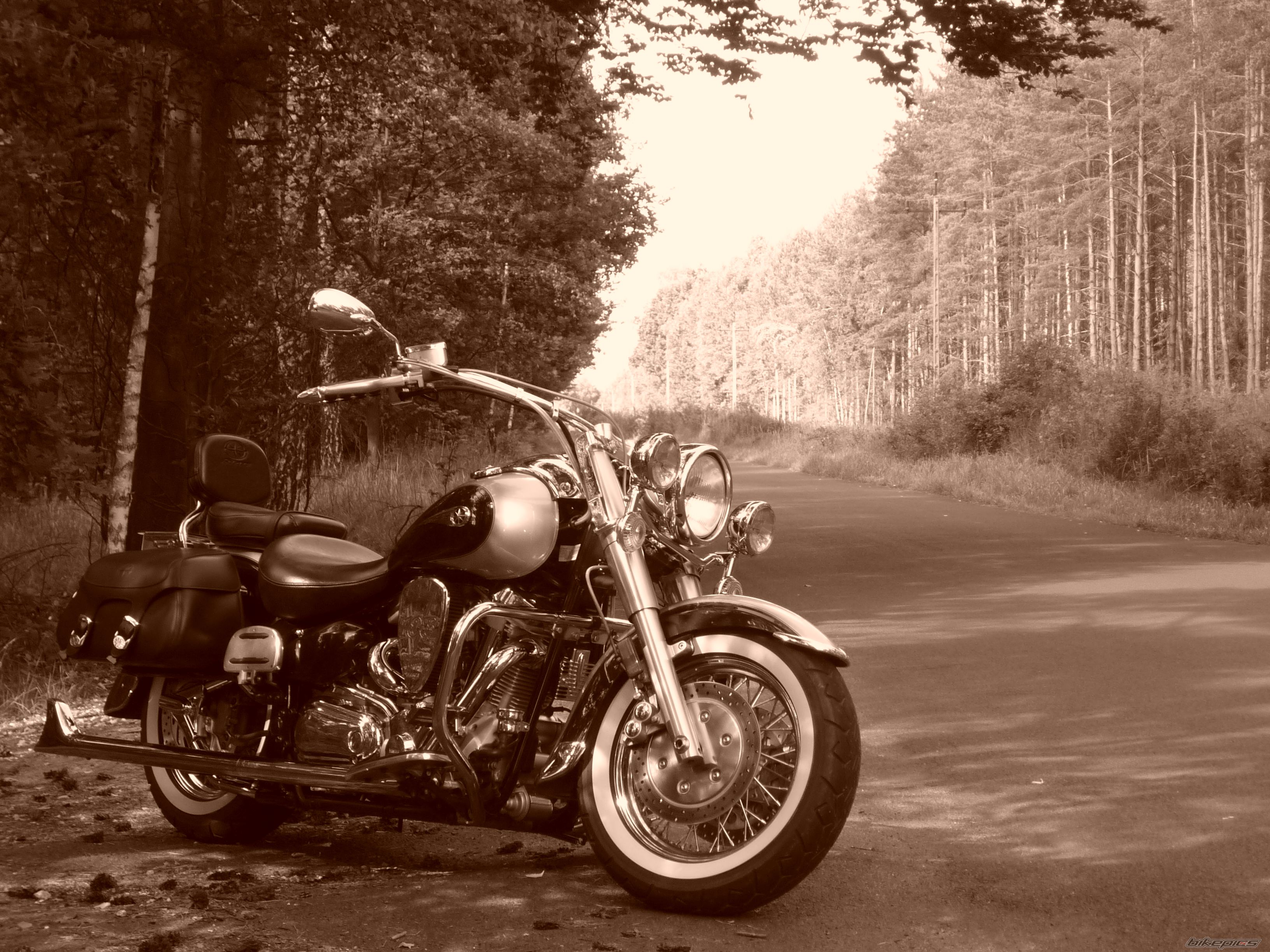 2007 YAMAHA ROAD STAR SILVERADO XVS 1700 | Picture 1718856 motorcycle photo
