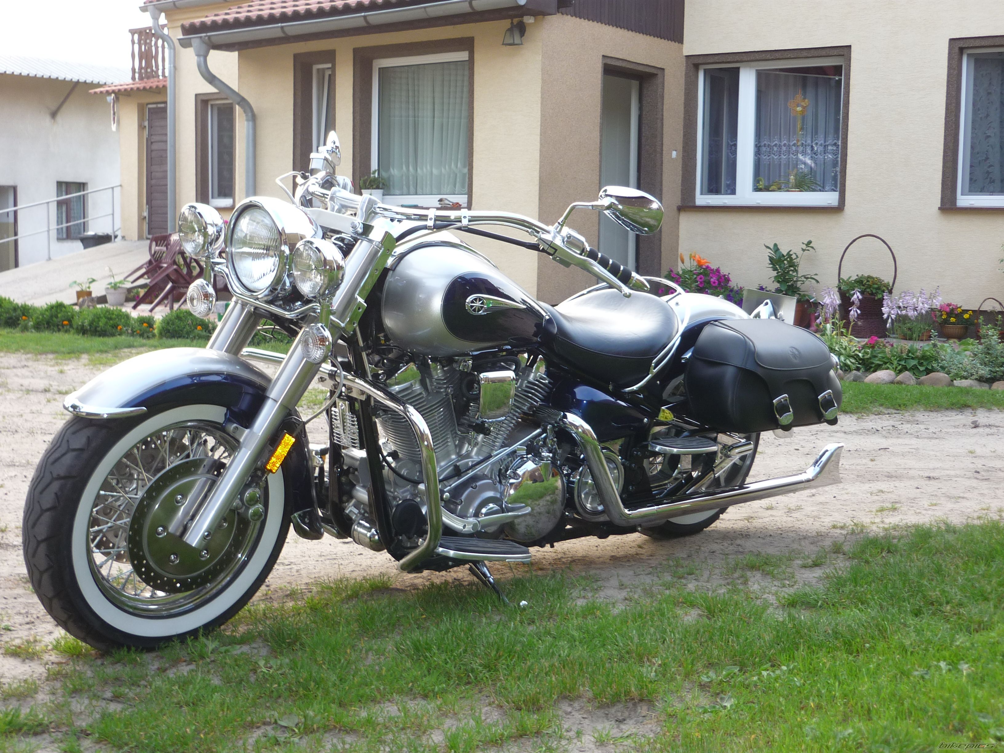 2007 YAMAHA ROAD STAR SILVERADO XVS 1700 | Picture 1718858 motorcycle photo