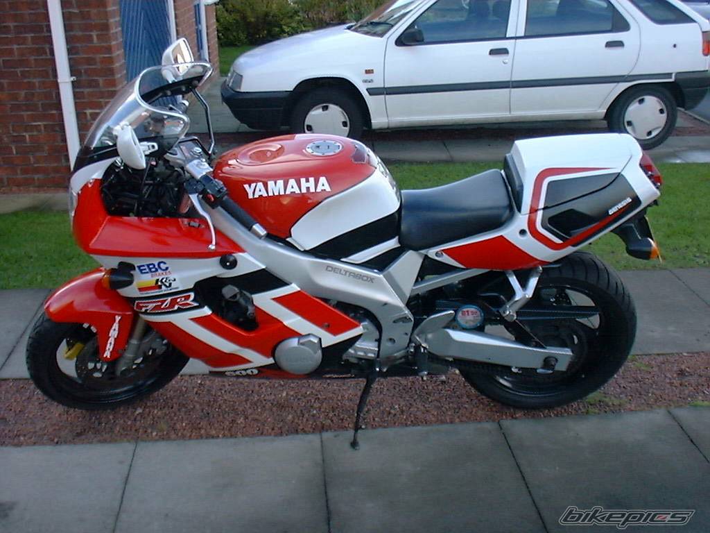 1995 YAMAHA FZR 600 | Picture 17189 motorcycle photo